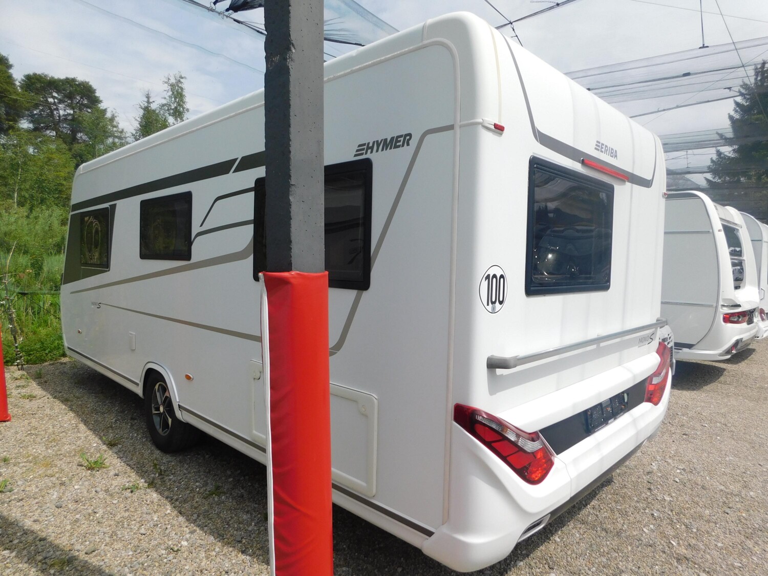 Hymer Eriba Nova S 545 Klima,Mover,Leder,Solar,ALDE - Bild 3