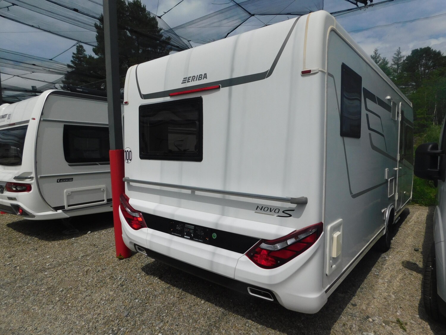 Hymer Eriba Nova S 545 Klima,Mover,Leder,Solar,ALDE - Bild 4