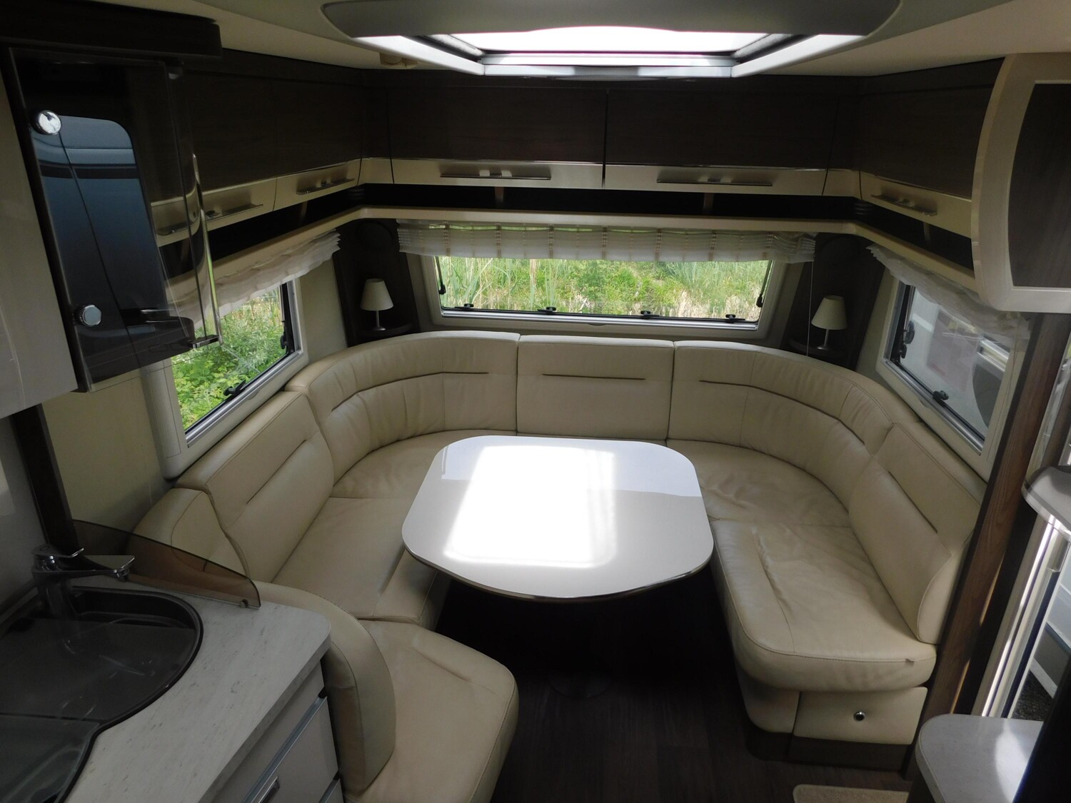 Hymer Eriba Nova S 545 Klima,Mover,Leder,Solar,ALDE - Bild 5