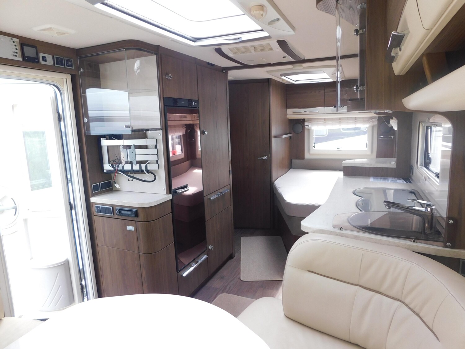 Hymer Eriba Nova S 545 Klima,Mover,Leder,Solar,ALDE - Bild 7