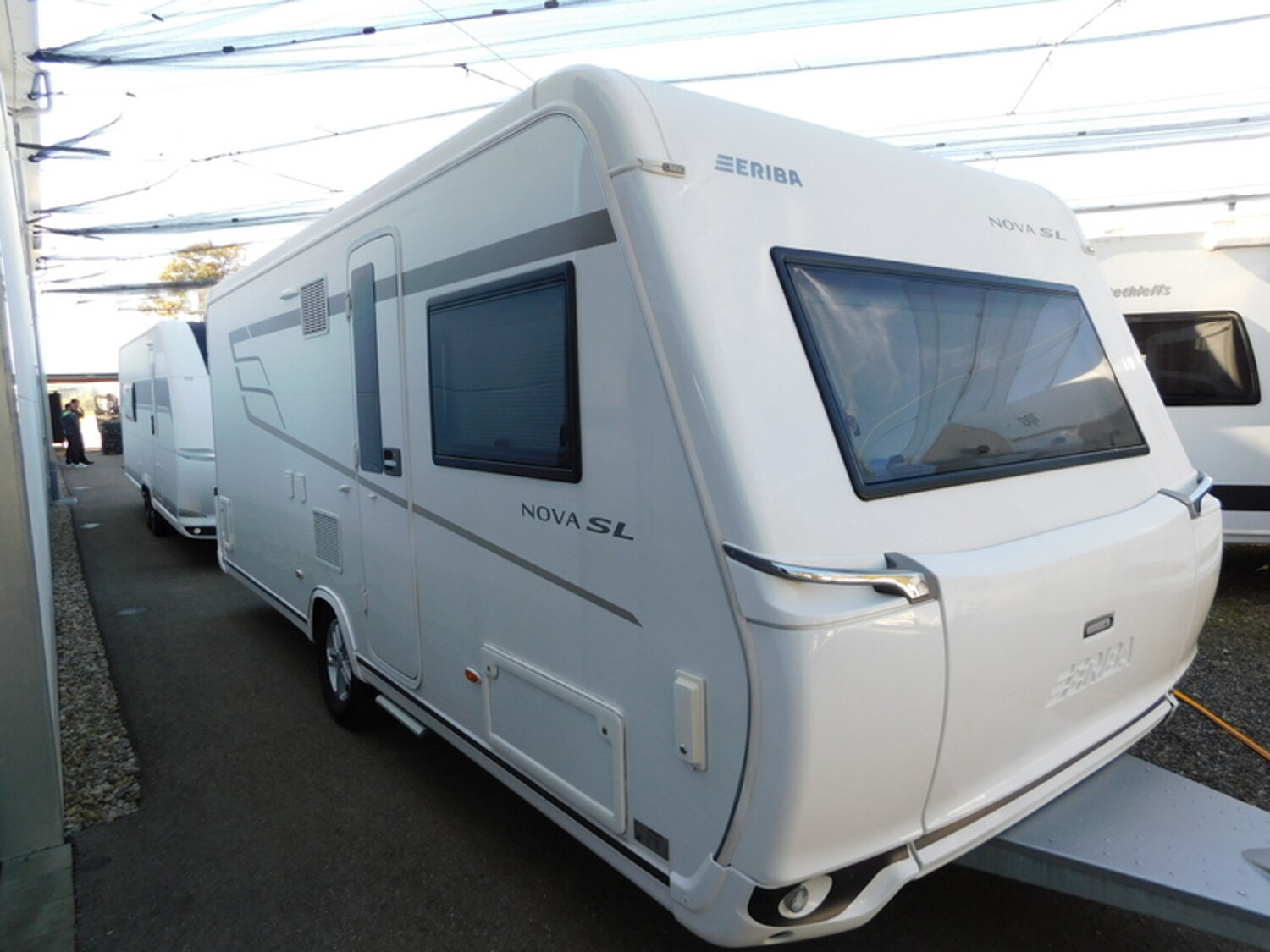 Hymer Eriba Nova SL 545 Mover,DuoCtrl.CS, ATC,Vorzelt
