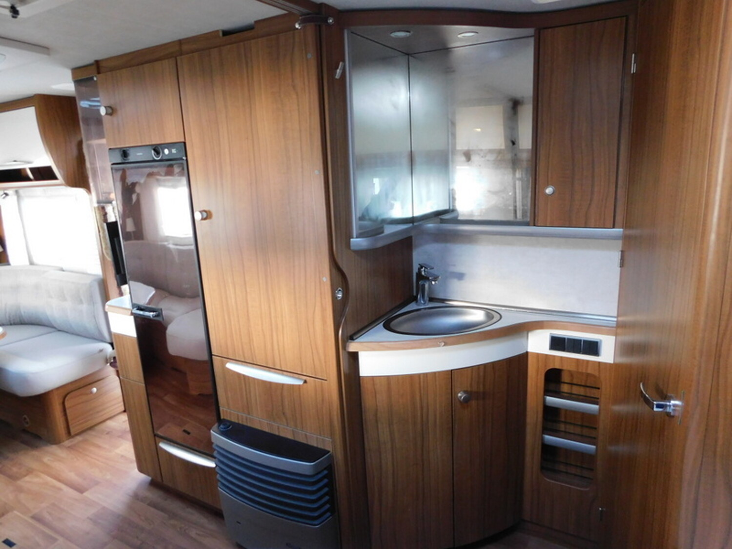 Hymer Eriba Nova SL 545 Mover,DuoCtrl.CS, ATC,Vorzelt - Bild 11