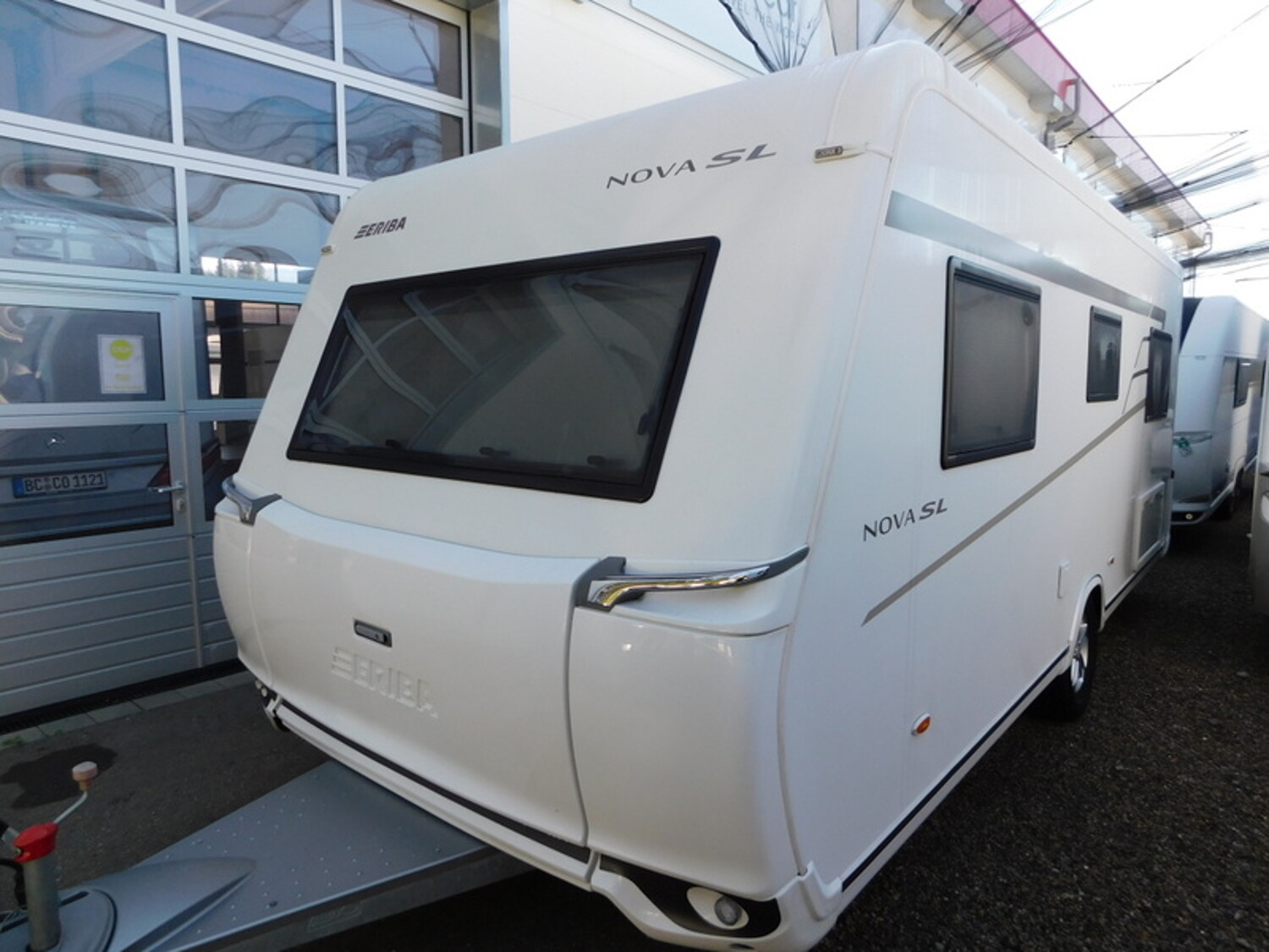 Hymer Eriba Nova SL 545 Mover,DuoCtrl.CS, ATC,Vorzelt - Bild 2