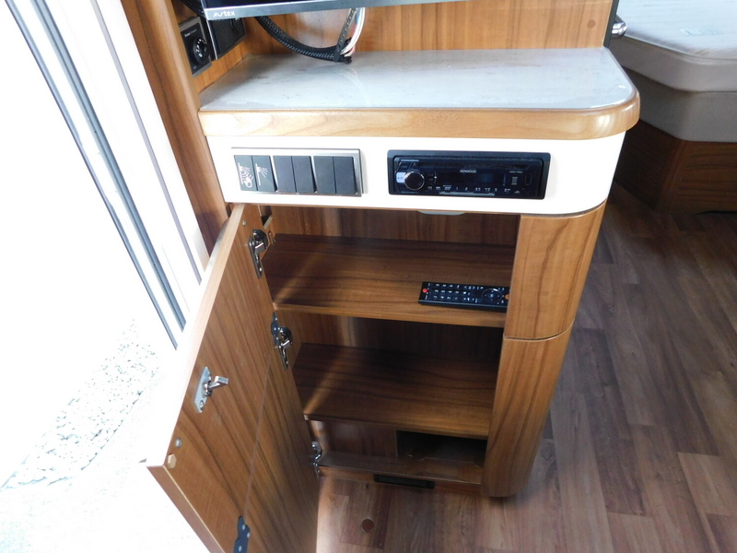 Hymer Eriba Nova SL 545 Mover,DuoCtrl.CS, ATC,Vorzelt - Bild 20