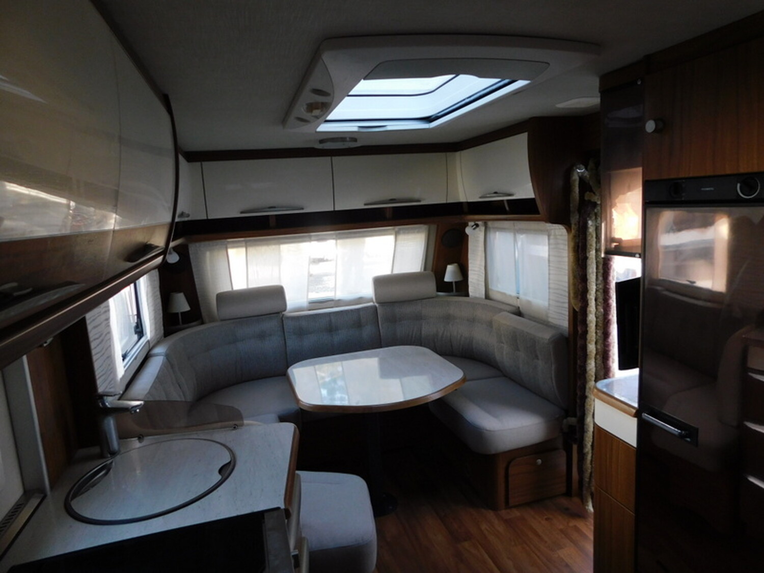 Hymer Eriba Nova SL 545 Mover,DuoCtrl.CS, ATC,Vorzelt - Bild 21