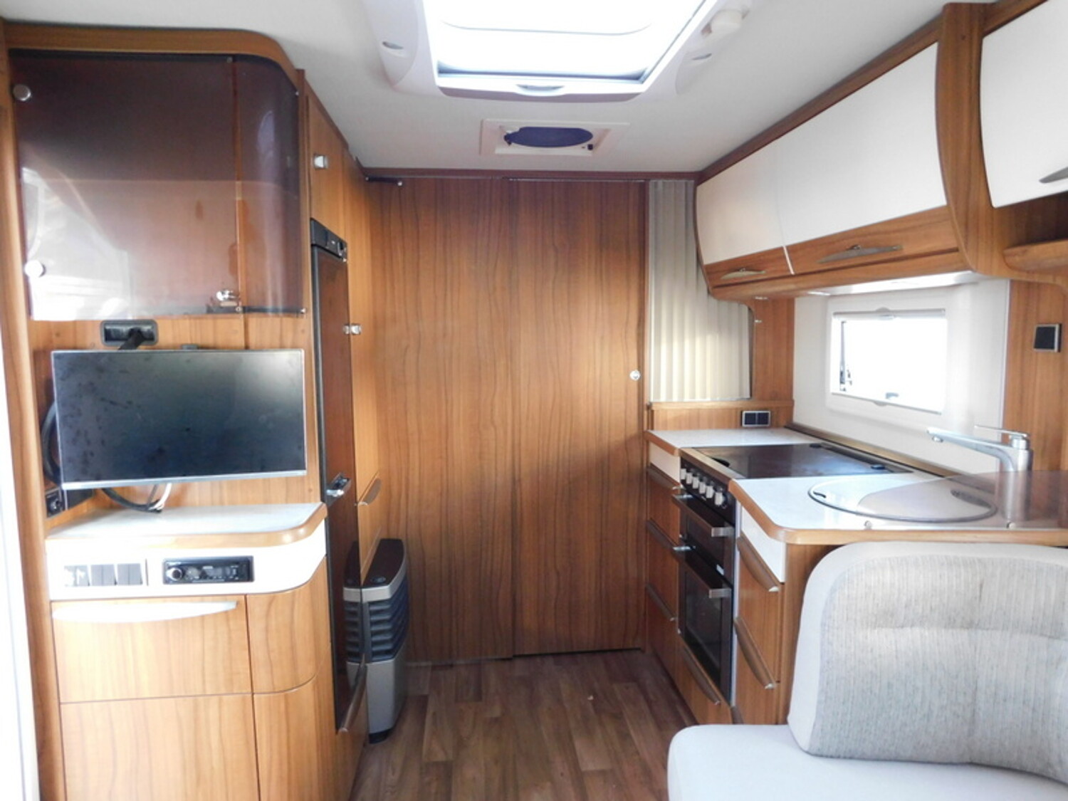 Hymer Eriba Nova SL 545 Mover,DuoCtrl.CS, ATC,Vorzelt - Bild 23