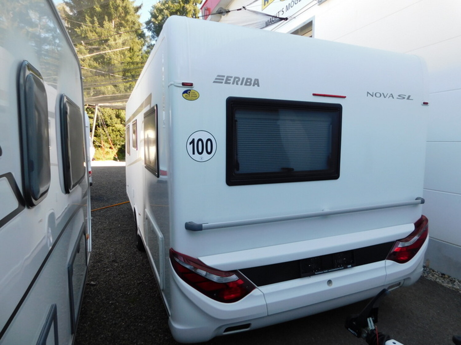Hymer Eriba Nova SL 545 Mover,DuoCtrl.CS, ATC,Vorzelt - Bild 3