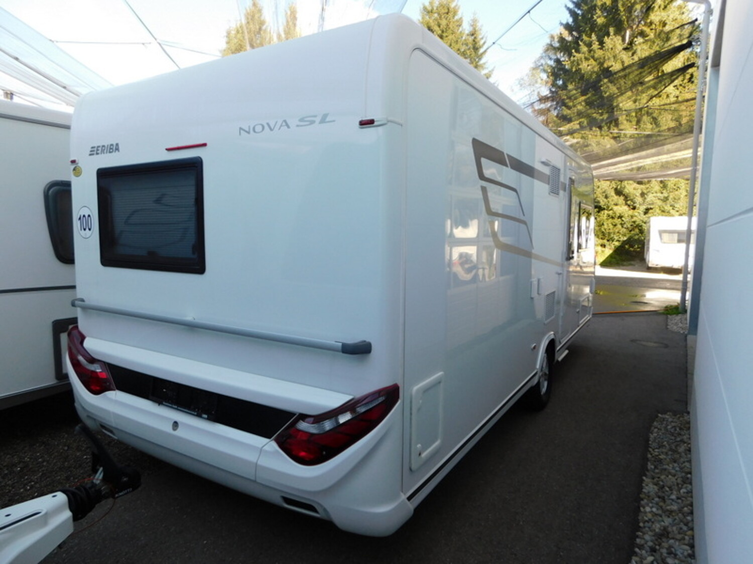 Hymer Eriba Nova SL 545 Mover,DuoCtrl.CS, ATC,Vorzelt - Bild 4