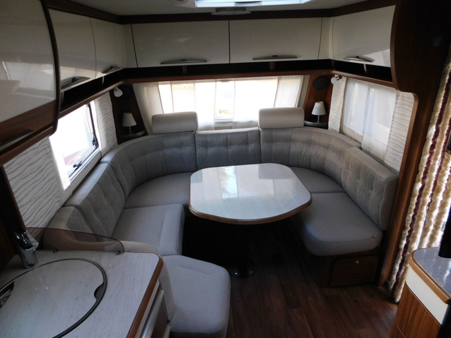 Hymer Eriba Nova SL 545 Mover,DuoCtrl.CS, ATC,Vorzelt - Bild 7