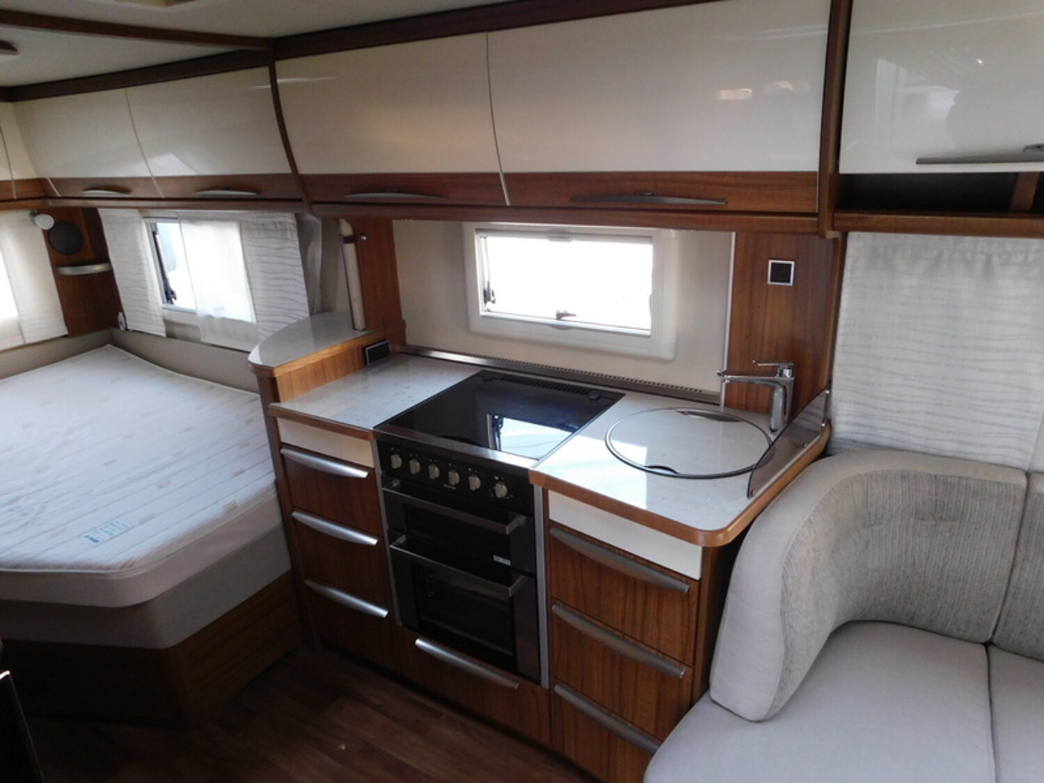 Hymer Eriba Nova SL 545 Mover,DuoCtrl.CS, ATC,Vorzelt - Bild 8