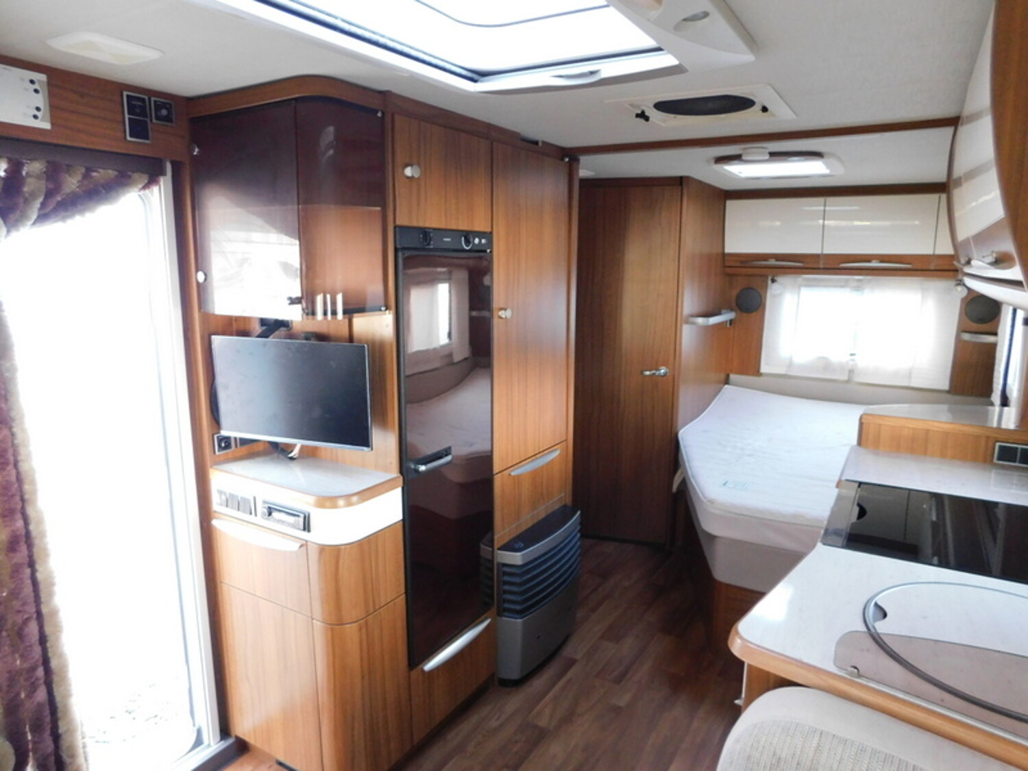 Hymer Eriba Nova SL 545 Mover,DuoCtrl.CS, ATC,Vorzelt - Bild 9
