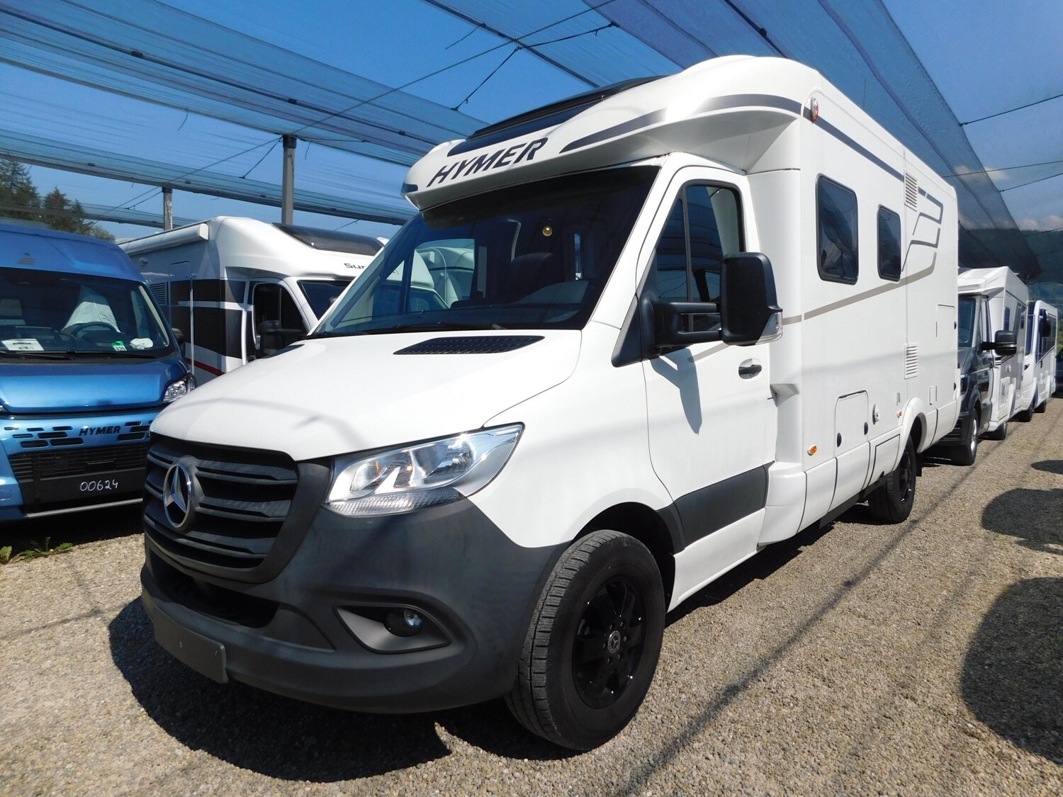 Hymer B-Klasse MC T 550 Solar, Lithium, SAT+TV