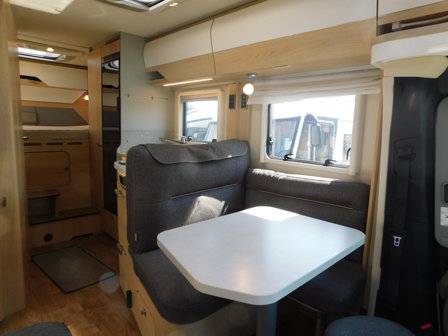 Hymer B-Klasse MC T 550 Solar, Lithium, SAT+TV - Bild 11