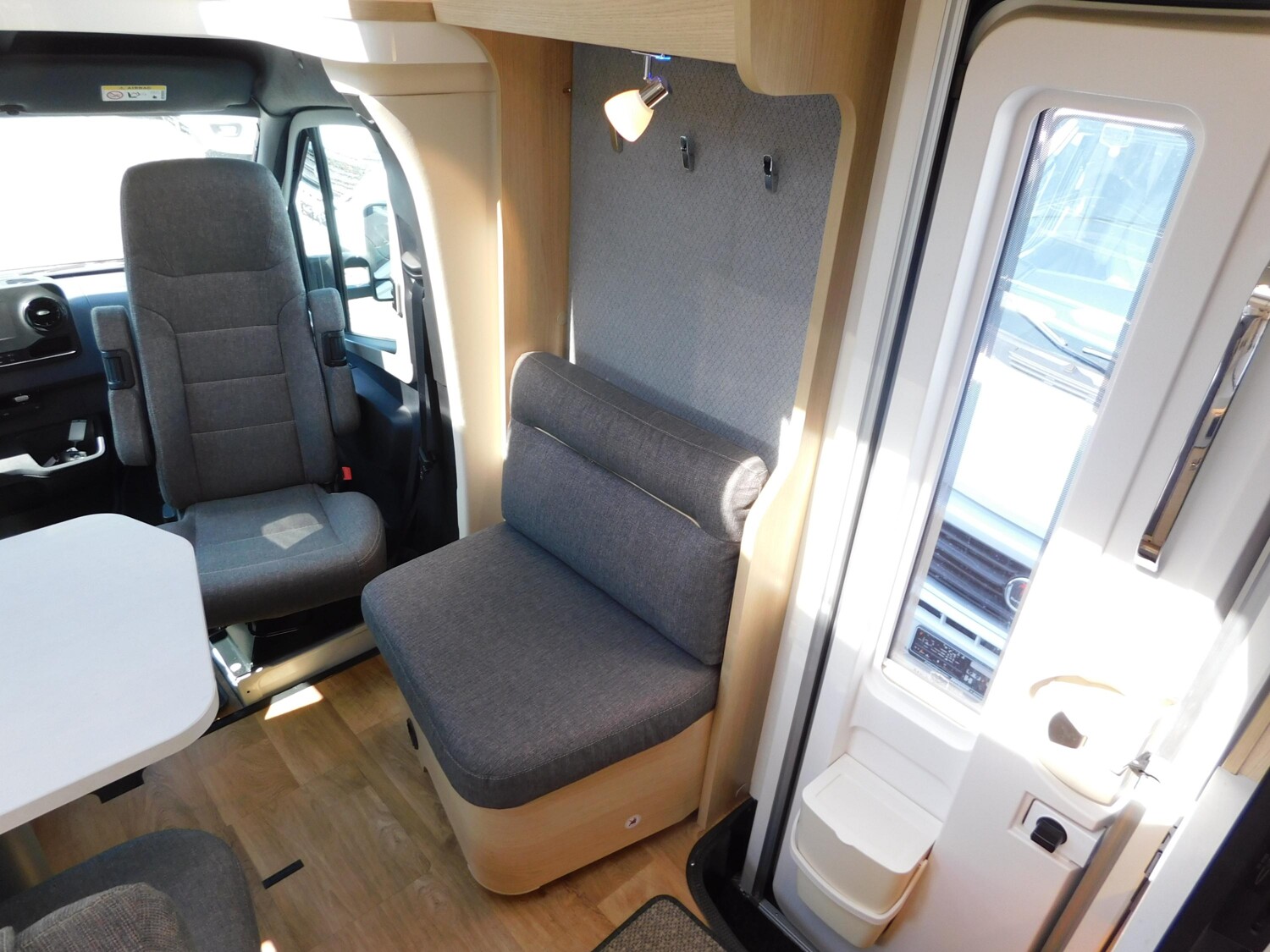 Hymer B-Klasse MC T 550 Solar, Lithium, SAT+TV - Bild 13