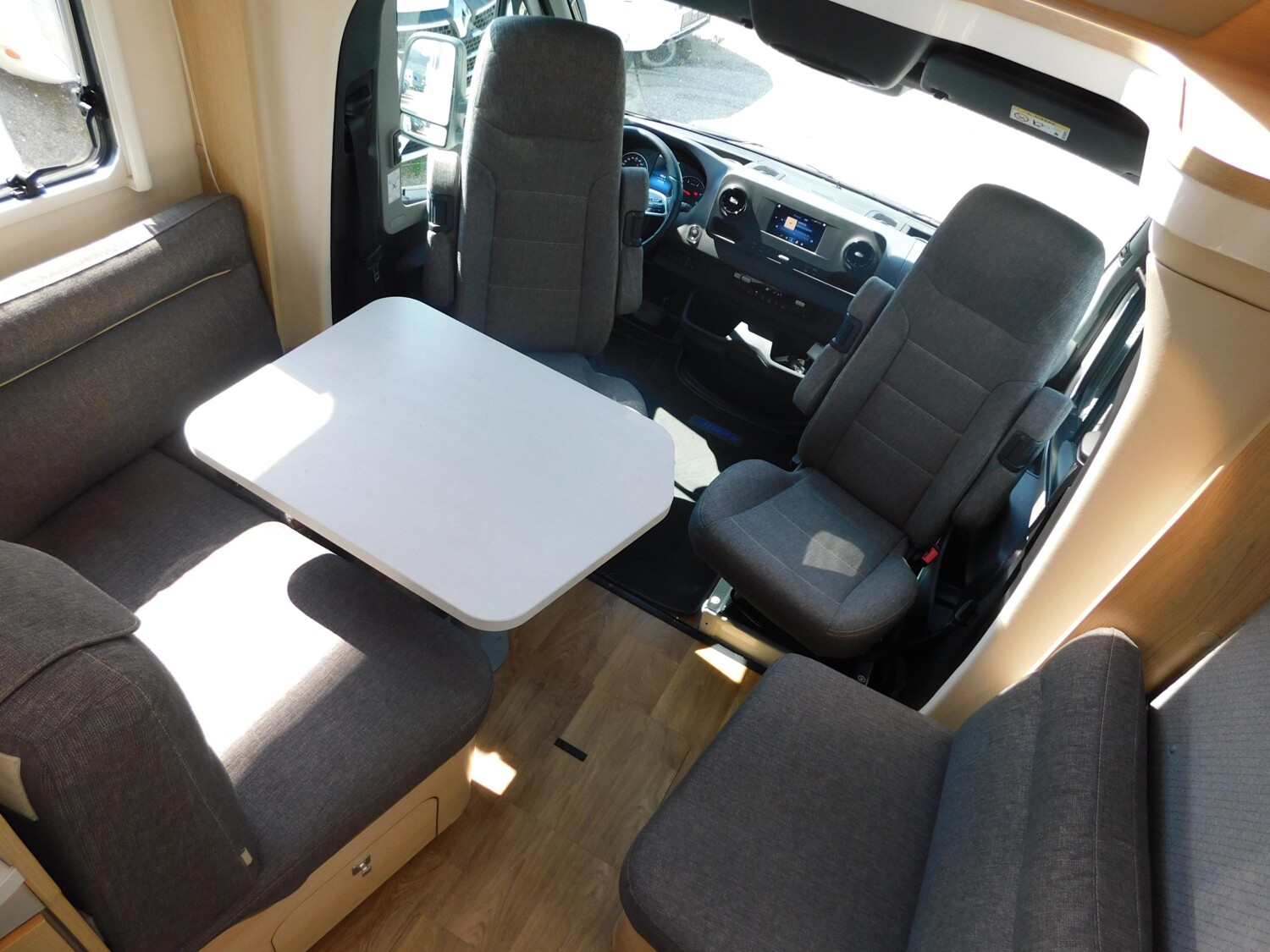 Hymer B-Klasse MC T 550 Solar, Lithium, SAT+TV - Bild 14