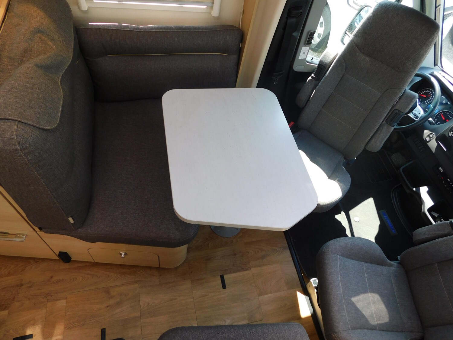 Hymer B-Klasse MC T 550 Solar, Lithium, SAT+TV - Bild 15