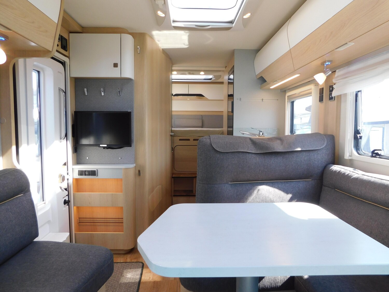 Hymer B-Klasse MC T 550 Solar, Lithium, SAT+TV - Bild 16
