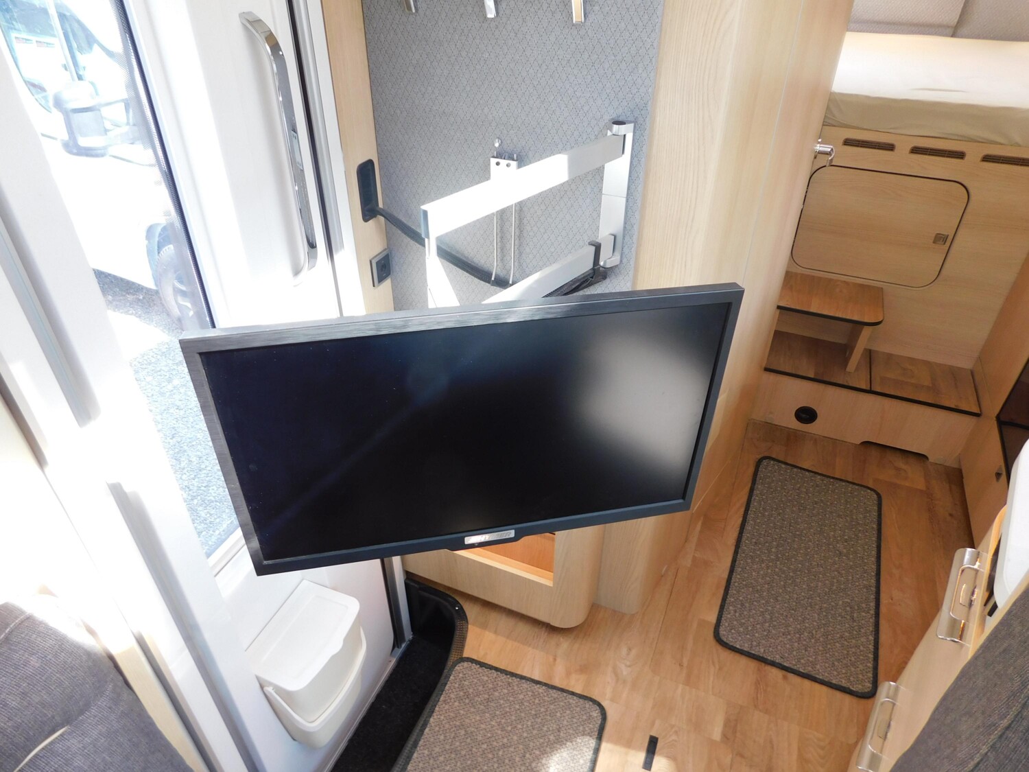 Hymer B-Klasse MC T 550 Solar, Lithium, SAT+TV - Bild 17
