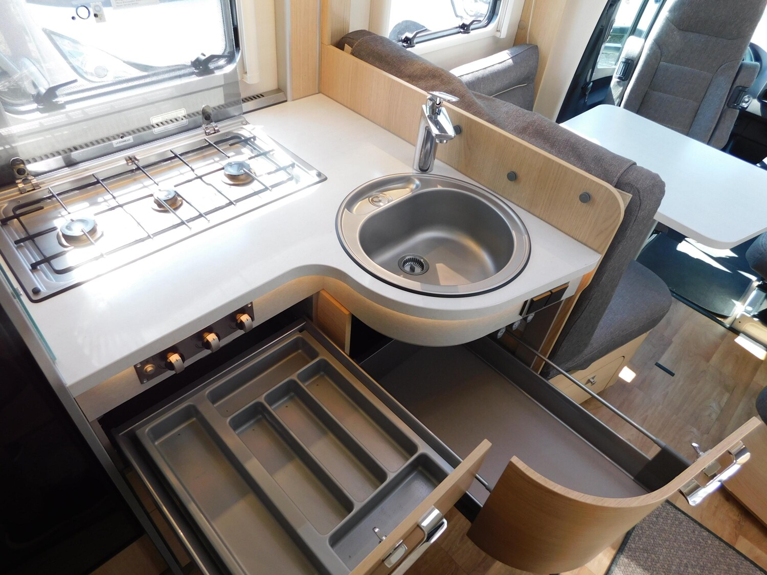Hymer B-Klasse MC T 550 Solar, Lithium, SAT+TV - Bild 18