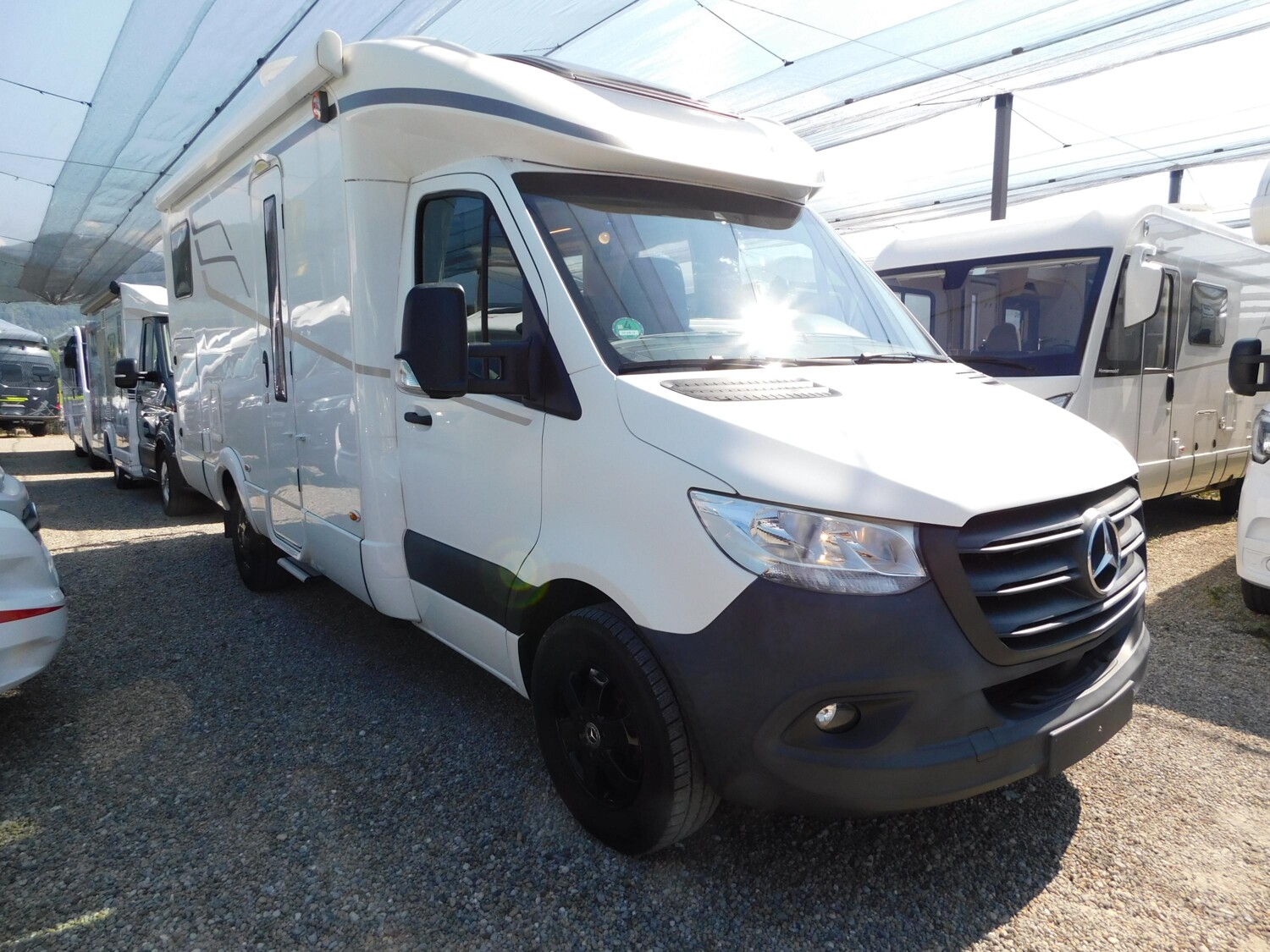 Hymer B-Klasse MC T 550 Solar, Lithium, SAT+TV - Bild 2