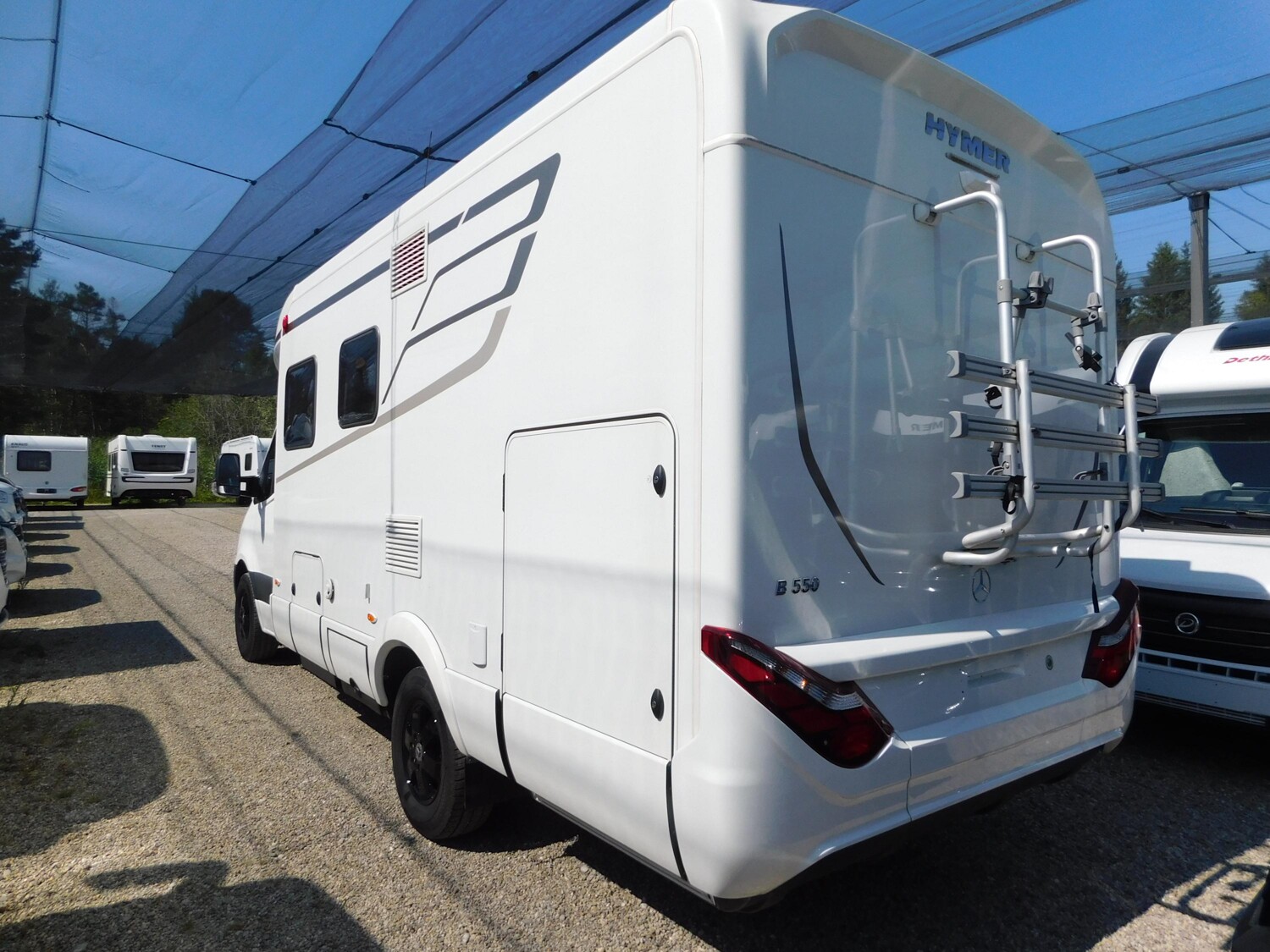 Hymer B-Klasse MC T 550 Solar, Lithium, SAT+TV - Bild 3
