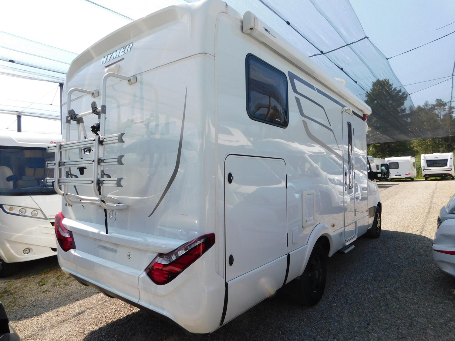 Hymer B-Klasse MC T 550 Solar, Lithium, SAT+TV - Bild 4