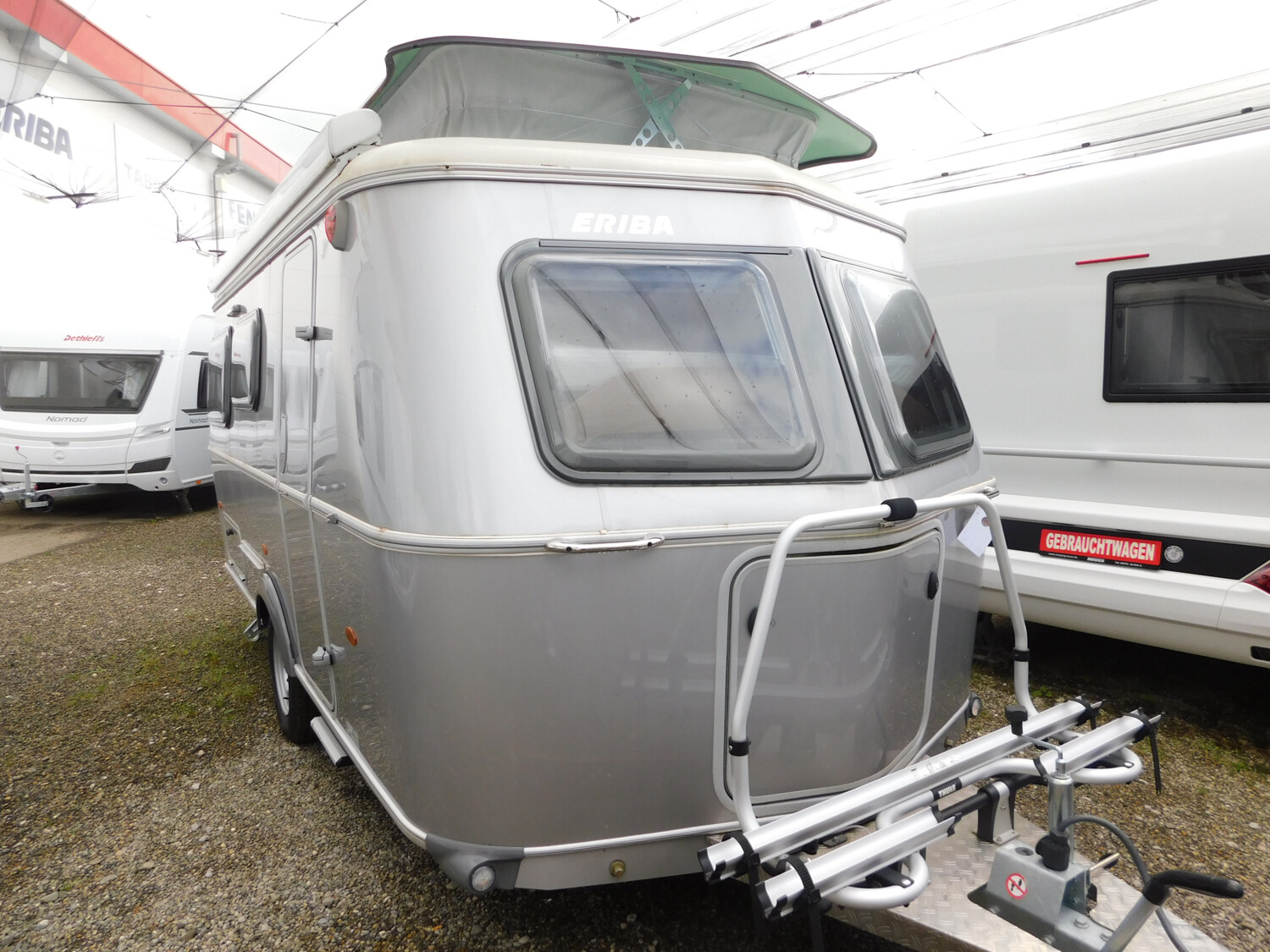 Hymer Eriba Touring 560 Mover,1400Kg,Markise,95AH-Aut.