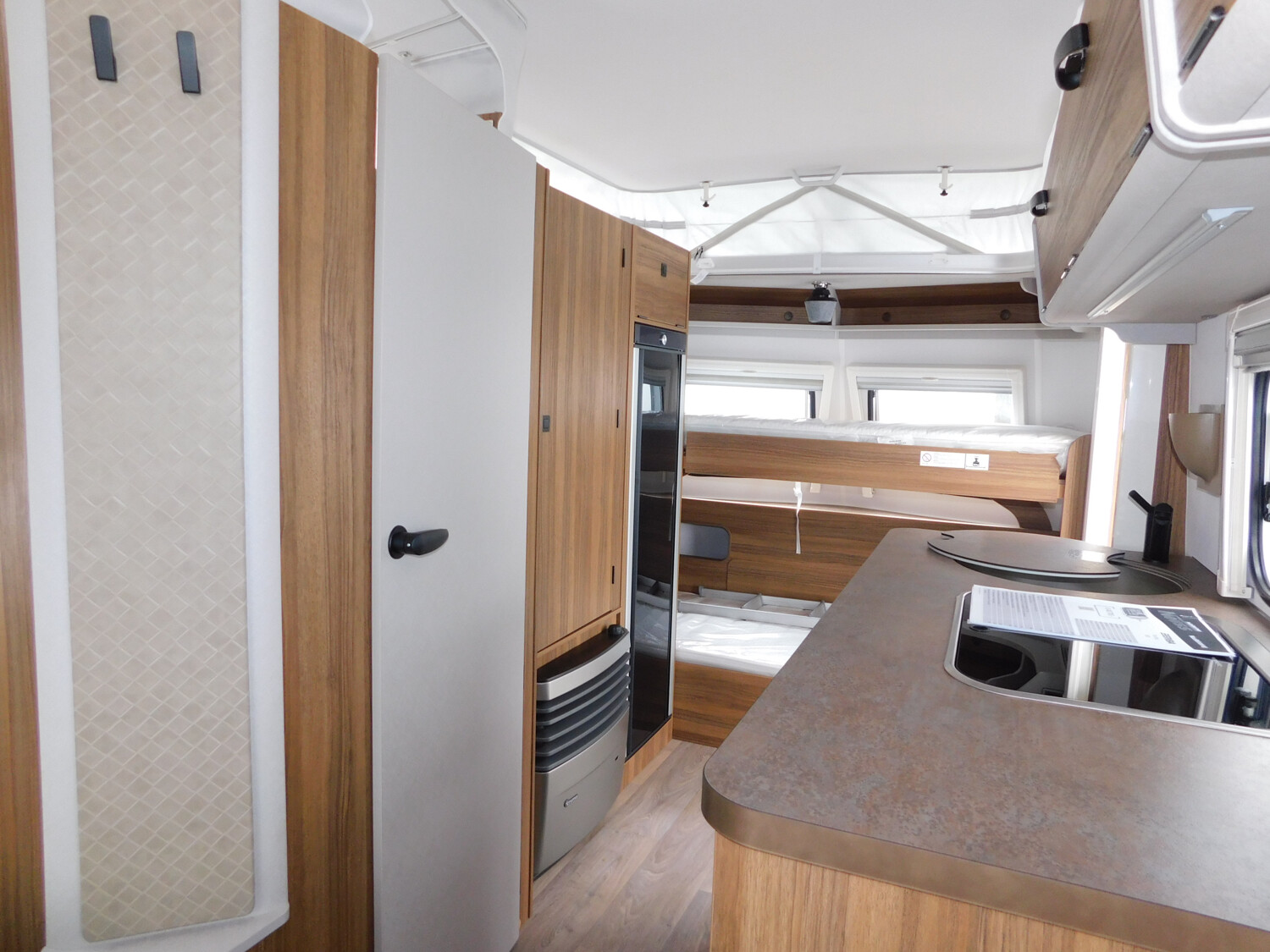 Hymer Eriba Touring 560 Mover,1400Kg,Markise,95AH-Aut. - Bild 11
