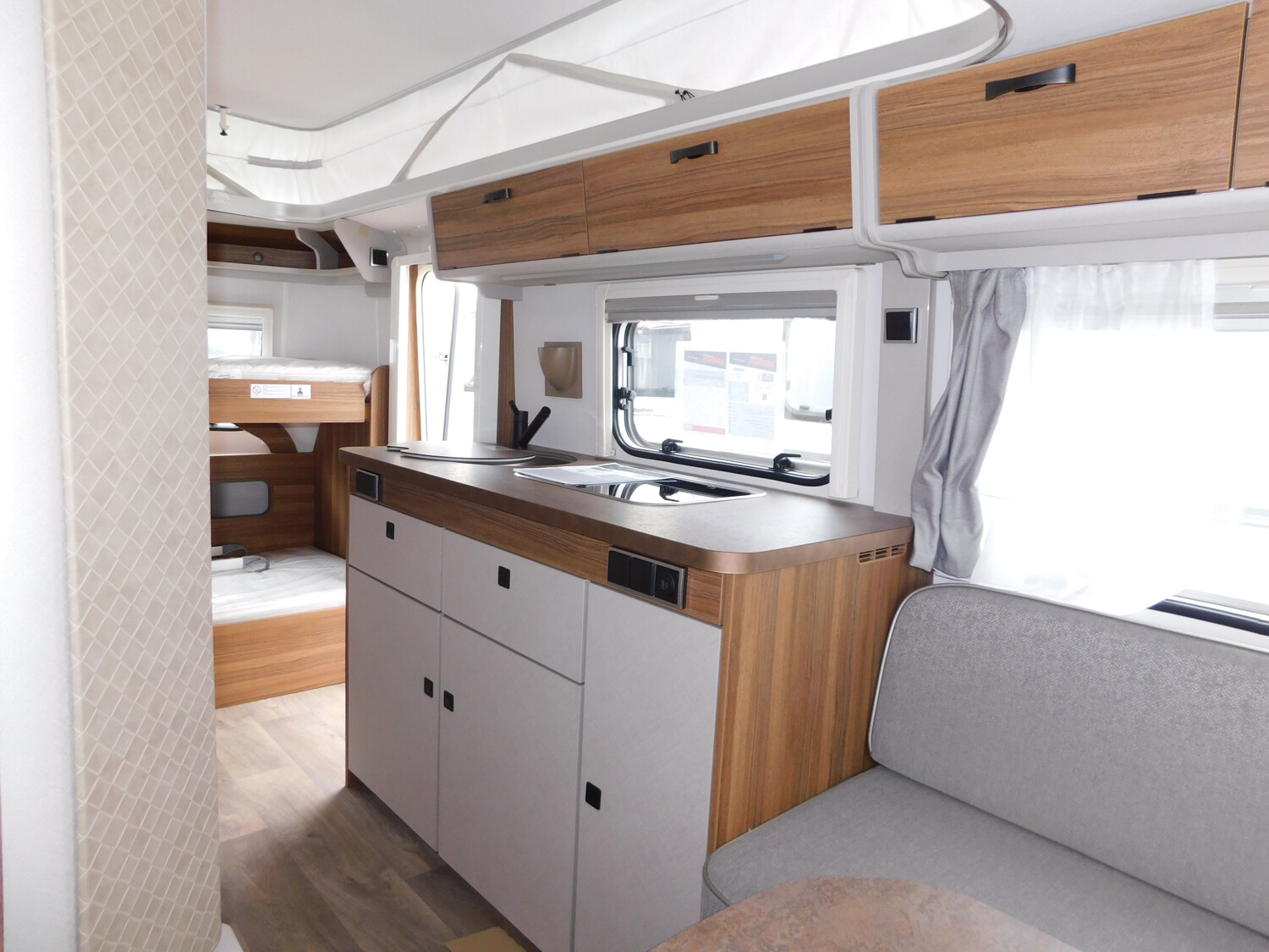 Hymer Eriba Touring 560 Mover,1400Kg,Markise,95AH-Aut. - Bild 12