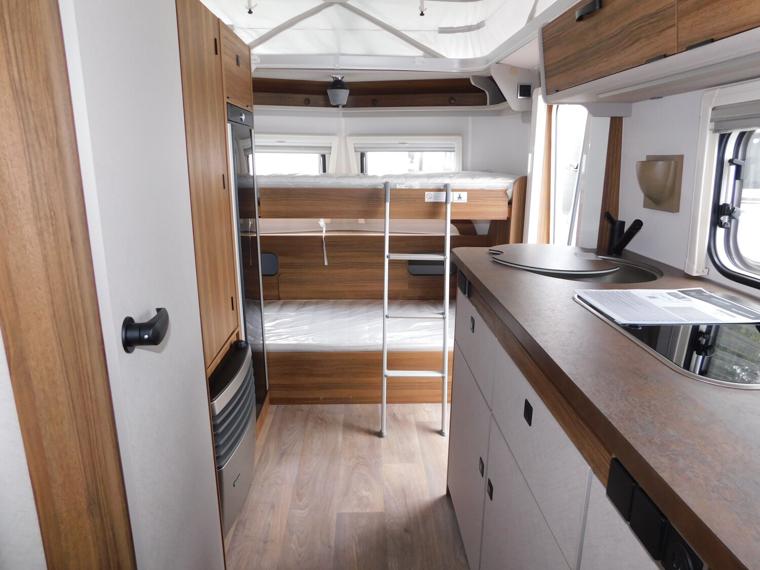 Hymer Eriba Touring 560 Mover,1400Kg,Markise,95AH-Aut. - Bild 13