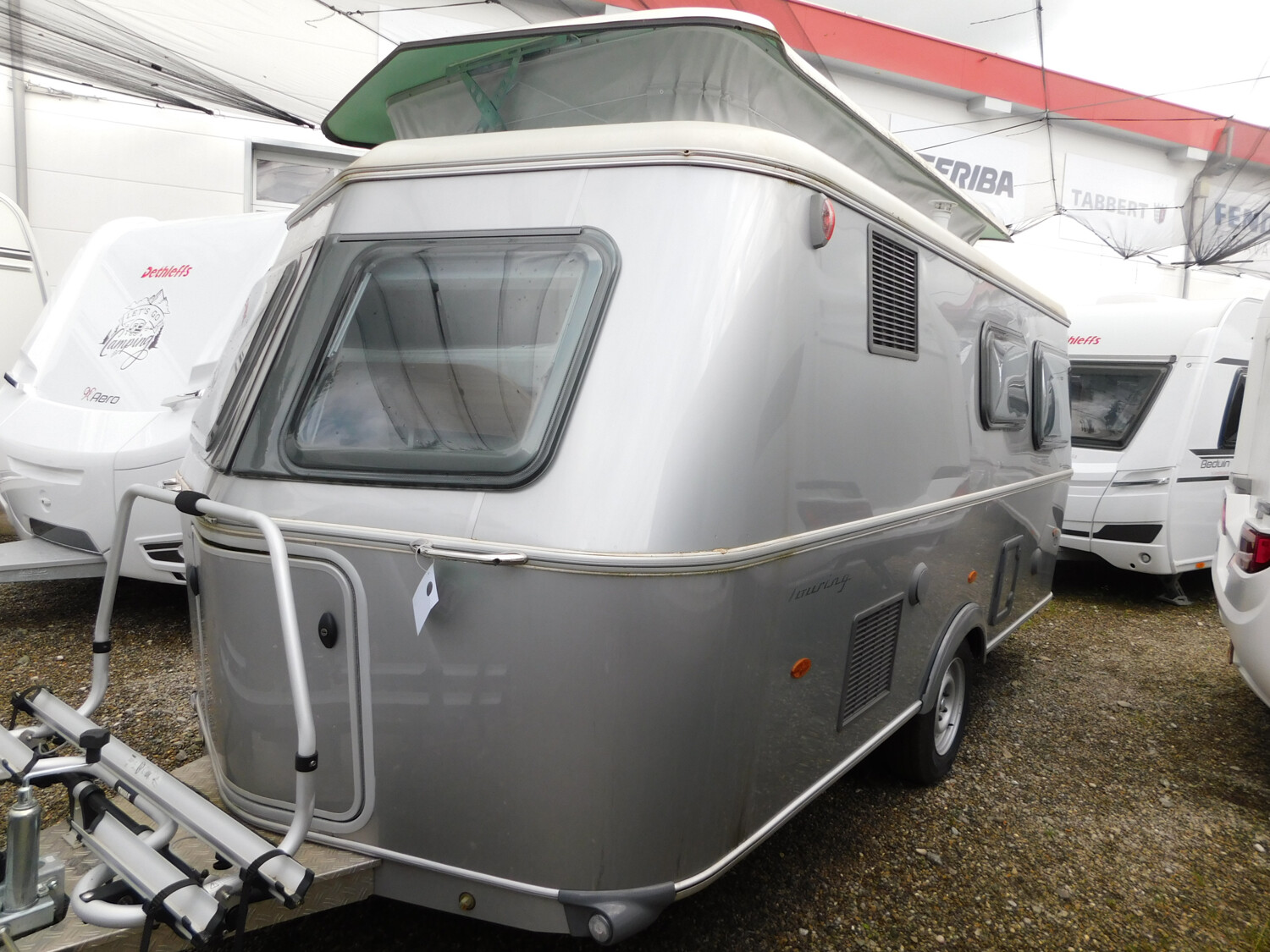 Hymer Eriba Touring 560 Mover,1400Kg,Markise,95AH-Aut. - Bild 2