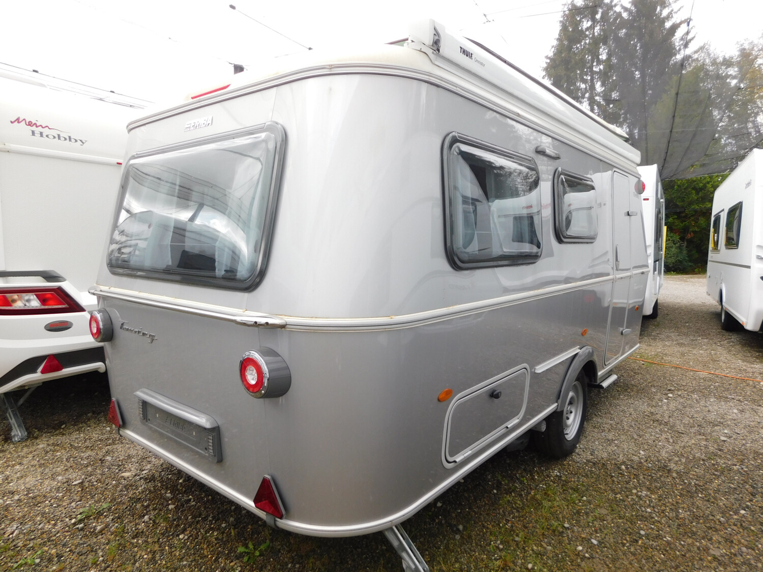 Hymer Eriba Touring 560 Mover,1400Kg,Markise,95AH-Aut. - Bild 3