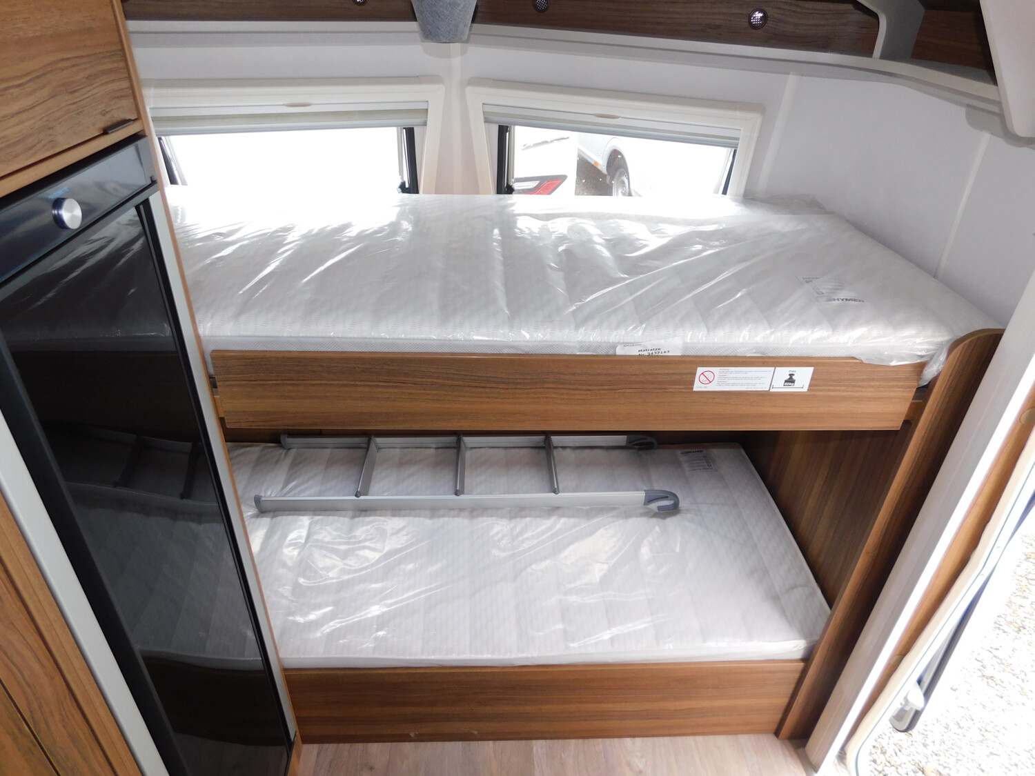 Hymer Eriba Touring 560 Mover,1400Kg,Markise,95AH-Aut. - Bild 5