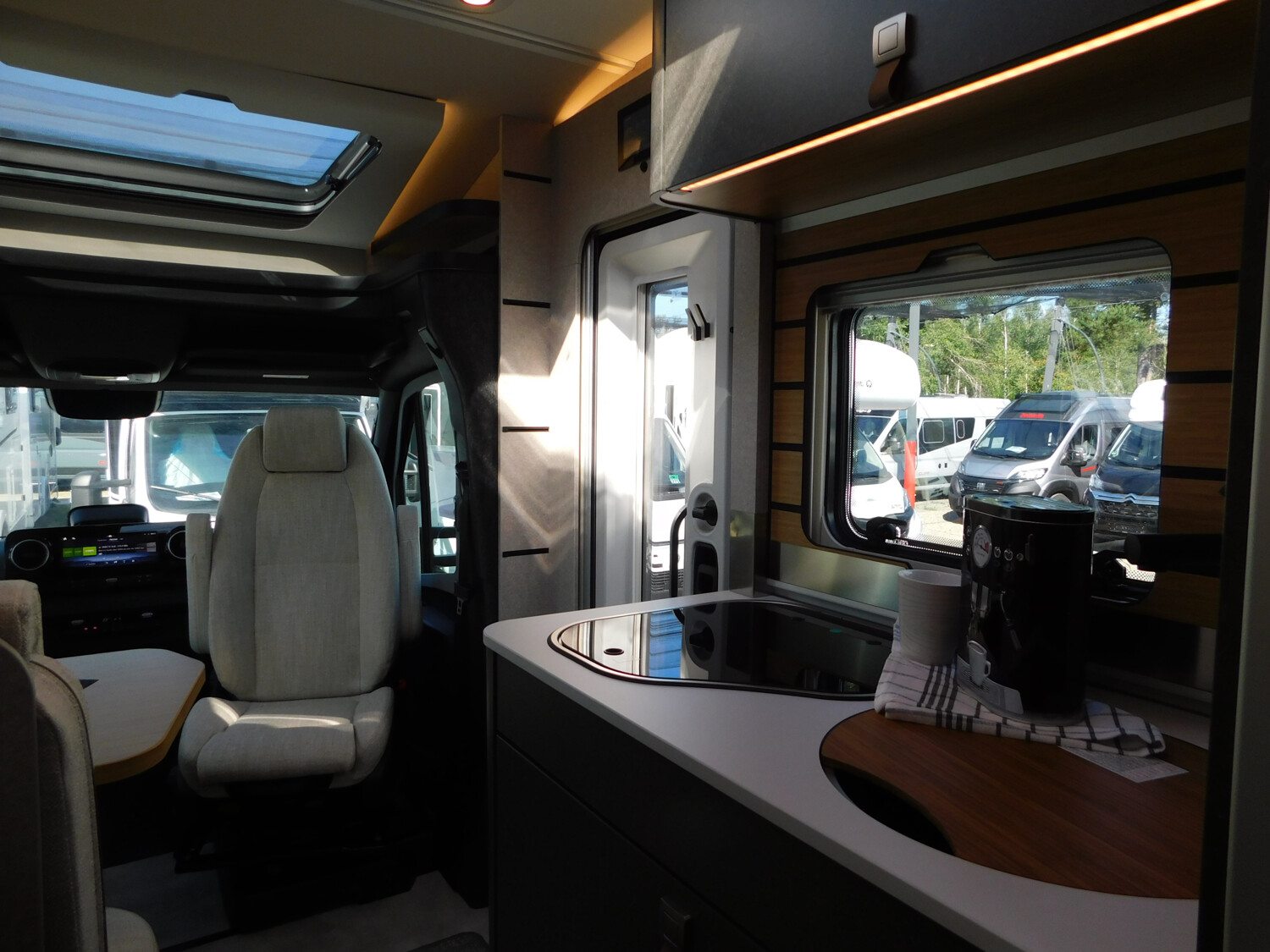 Hymer ML-T CrossOver 570 18-Zoll-Deltas,Winterpaket,TV - Bild 14
