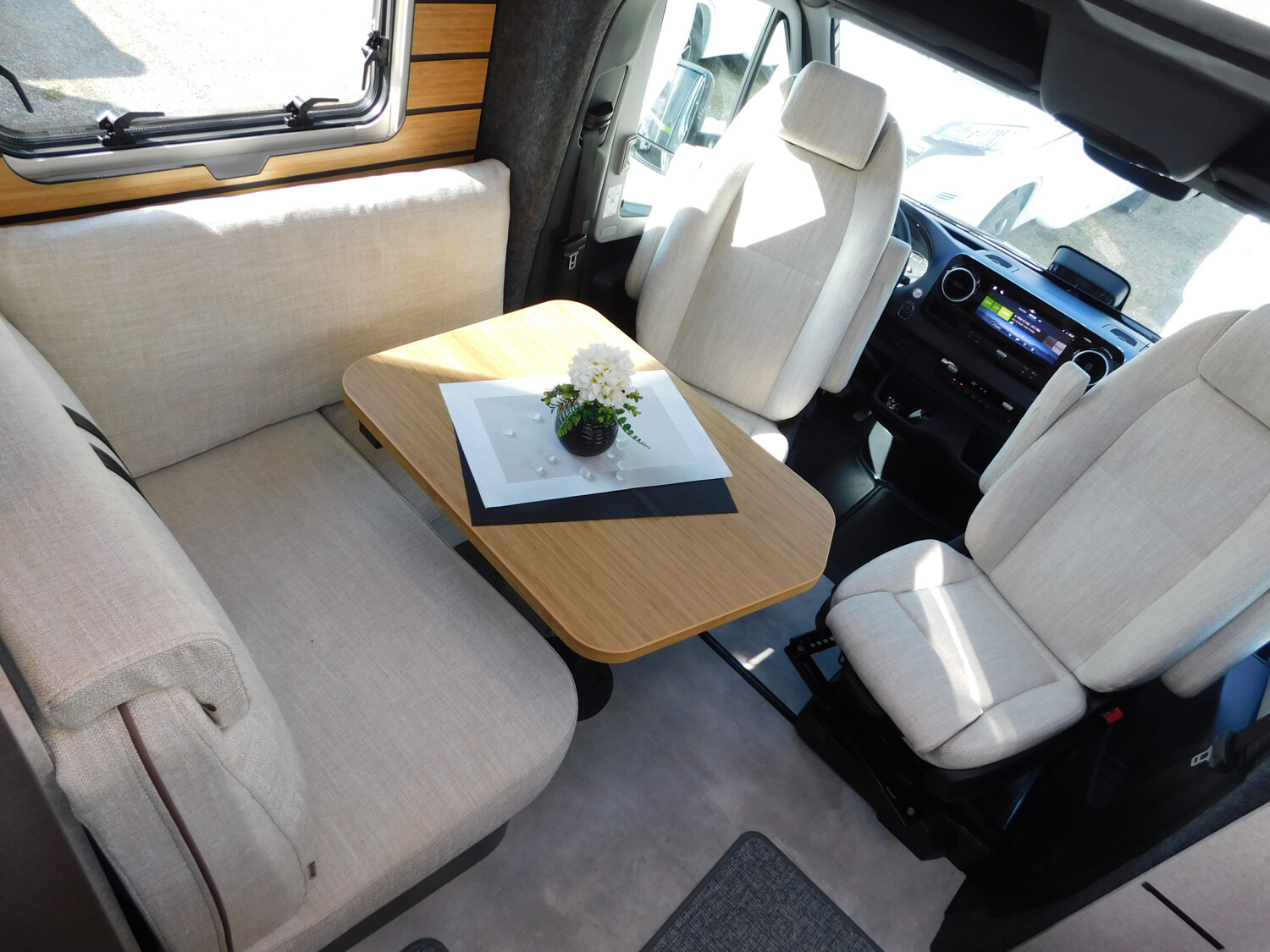 Hymer ML-T CrossOver 570 18-Zoll-Deltas,Winterpaket,TV - Bild 15