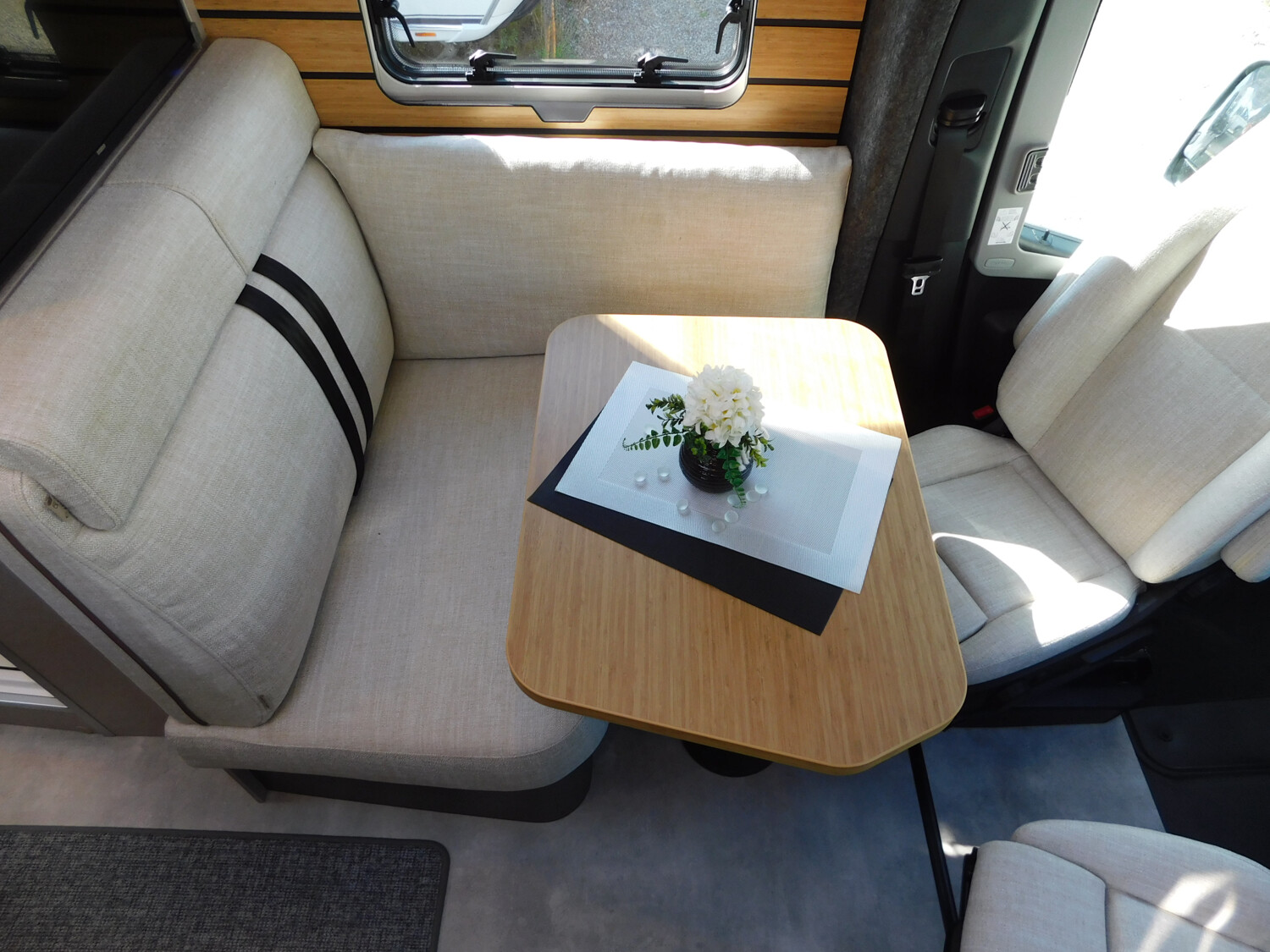 Hymer ML-T CrossOver 570 18-Zoll-Deltas,Winterpaket,TV - Bild 16
