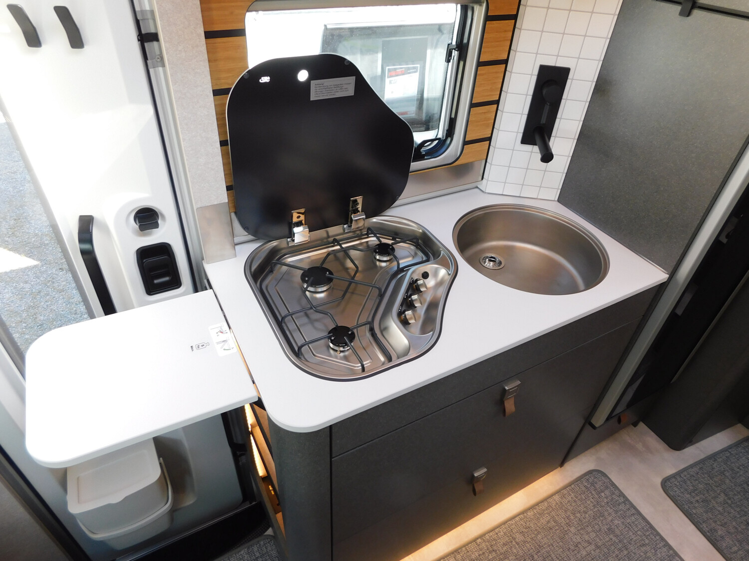Hymer ML-T CrossOver 570 18-Zoll-Deltas,Winterpaket,TV - Bild 17