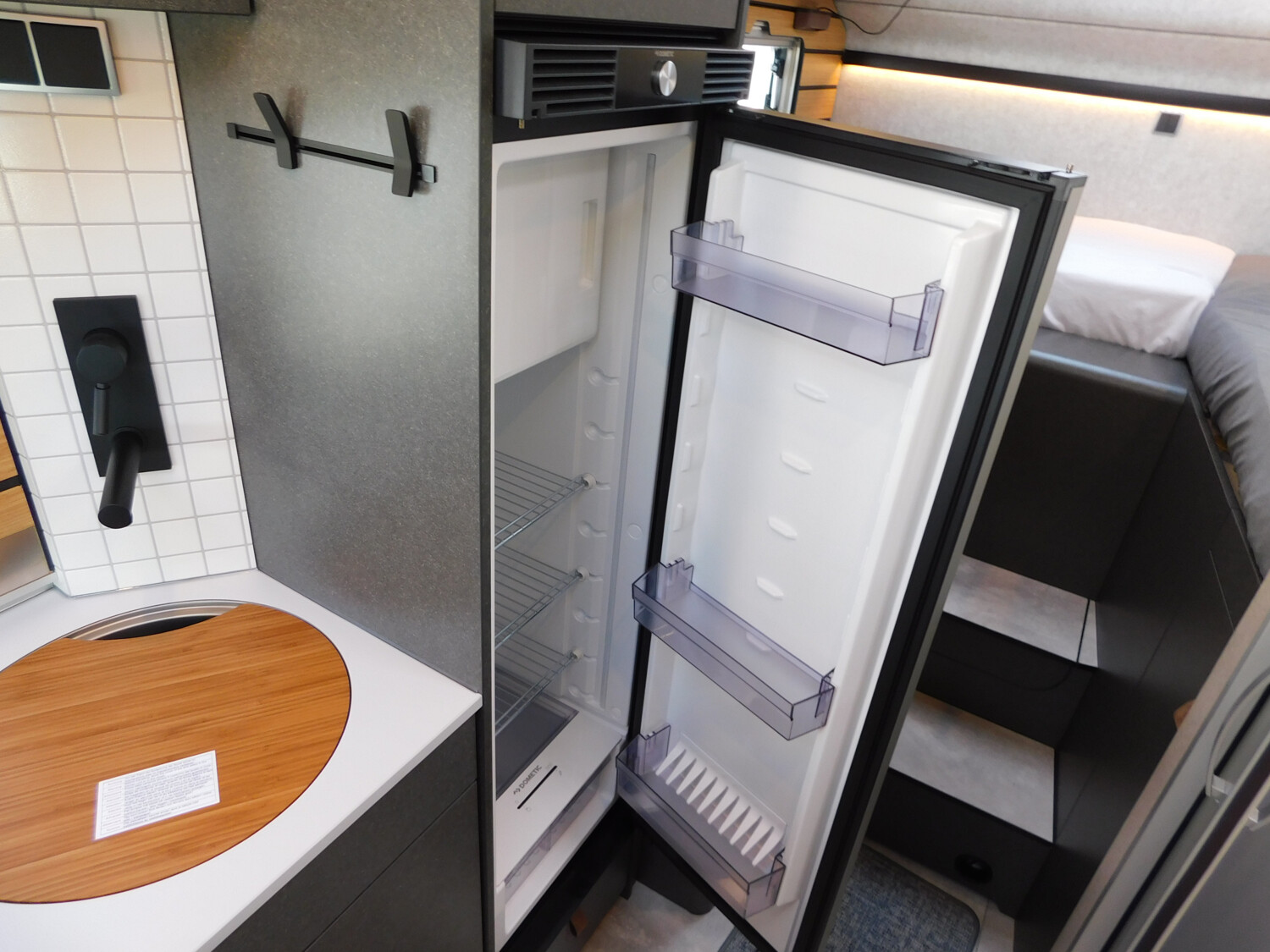 Hymer ML-T CrossOver 570 18-Zoll-Deltas,Winterpaket,TV - Bild 18