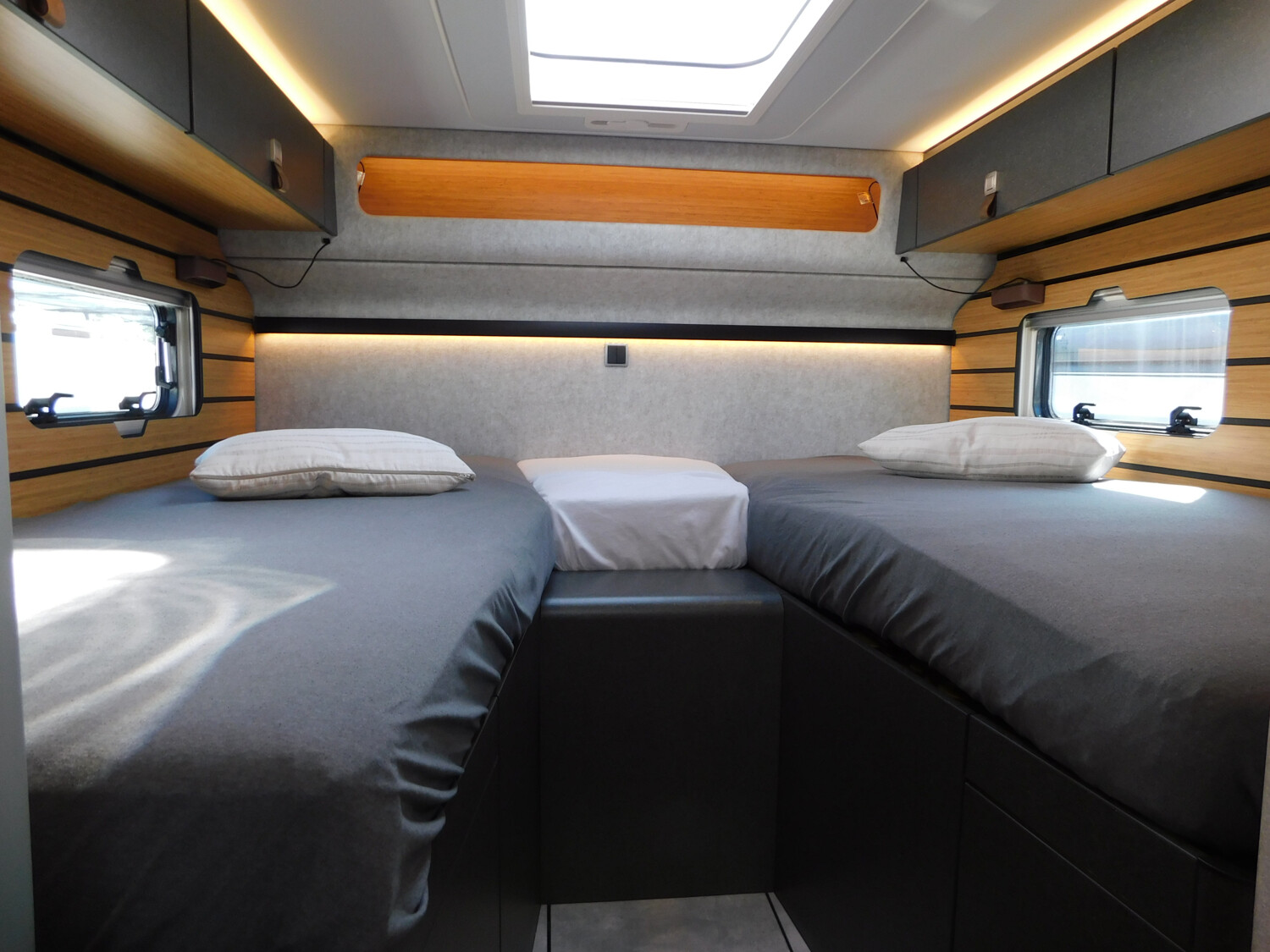 Hymer ML-T CrossOver 570 18-Zoll-Deltas,Winterpaket,TV - Bild 20