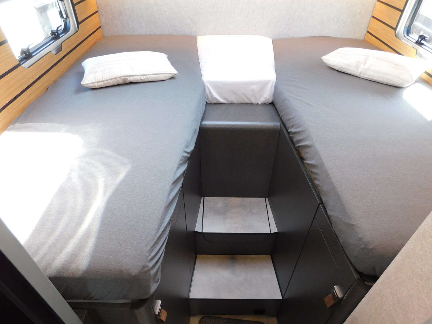 Hymer ML-T CrossOver 570 18-Zoll-Deltas,Winterpaket,TV - Bild 21