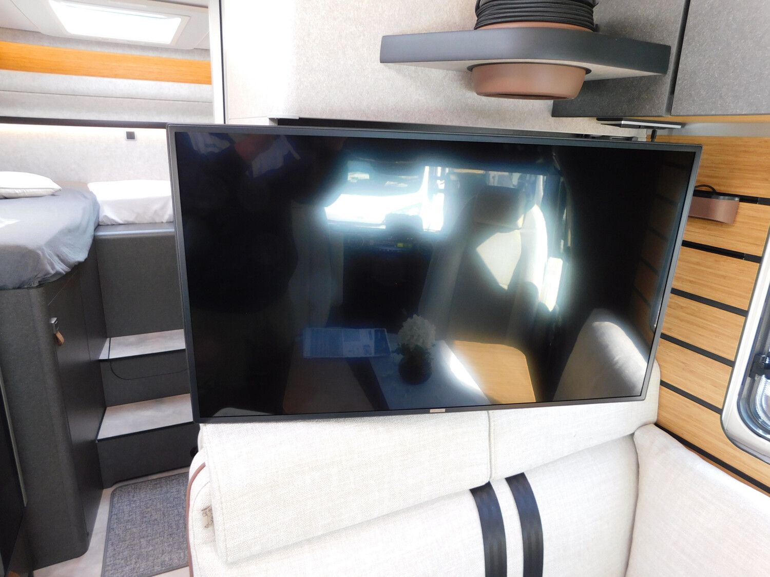 Hymer ML-T CrossOver 570 18-Zoll-Deltas,Winterpaket,TV - Bild 26