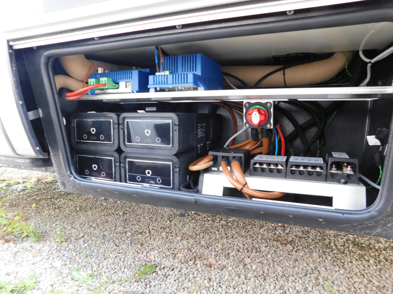 Hymer ML-T CrossOver 570 18-Zoll-Deltas,Winterpaket,TV - Bild 28