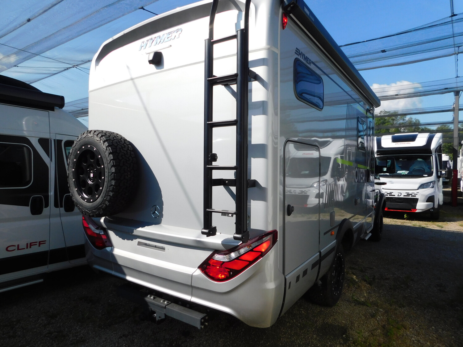 Hymer ML-T CrossOver 570 18-Zoll-Deltas,Winterpaket,TV - Bild 8