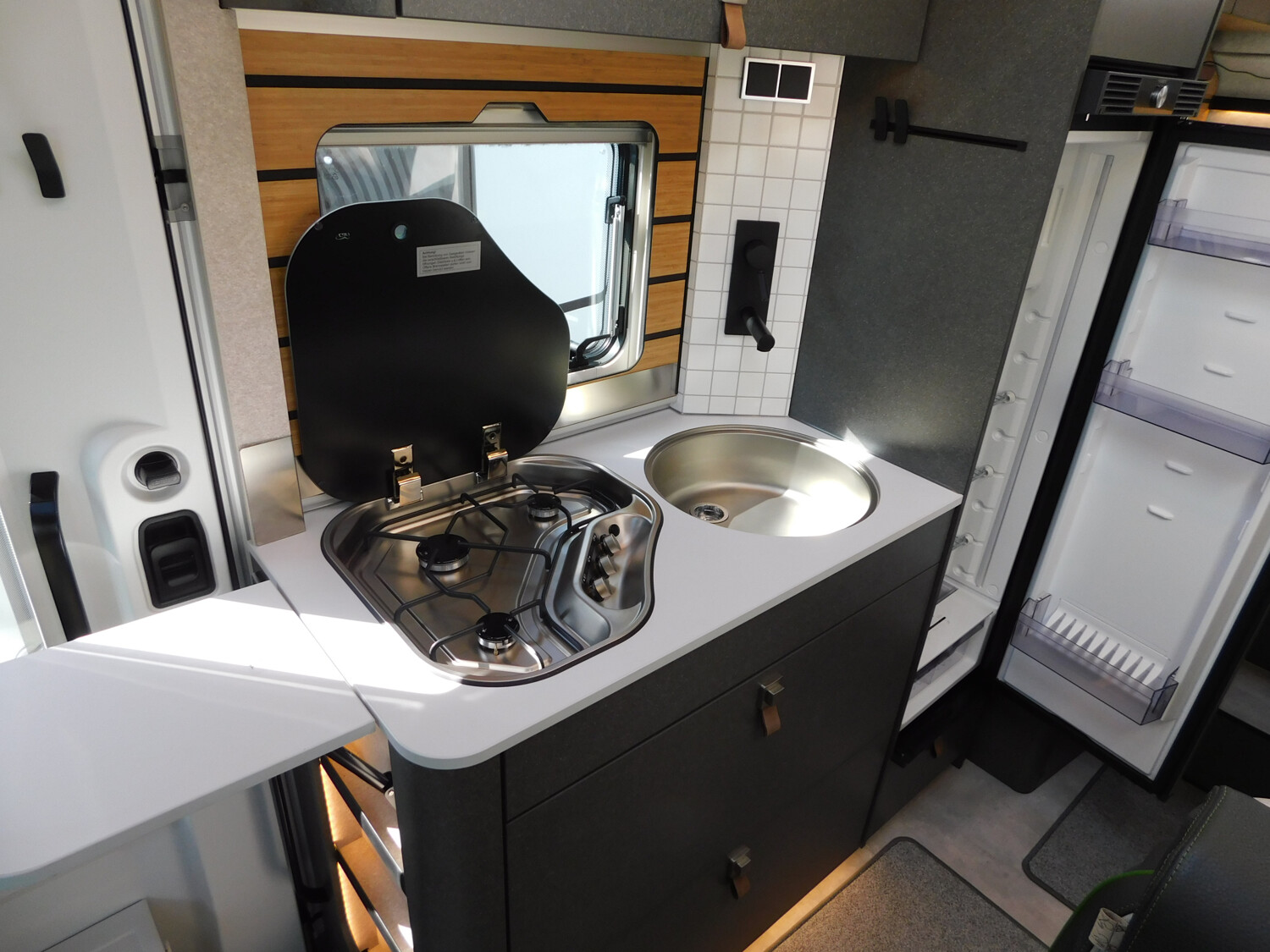Hymer ML-T CrossOver 570 18-Zoll-Deltas, GFK-Dach, TV - Bild 14