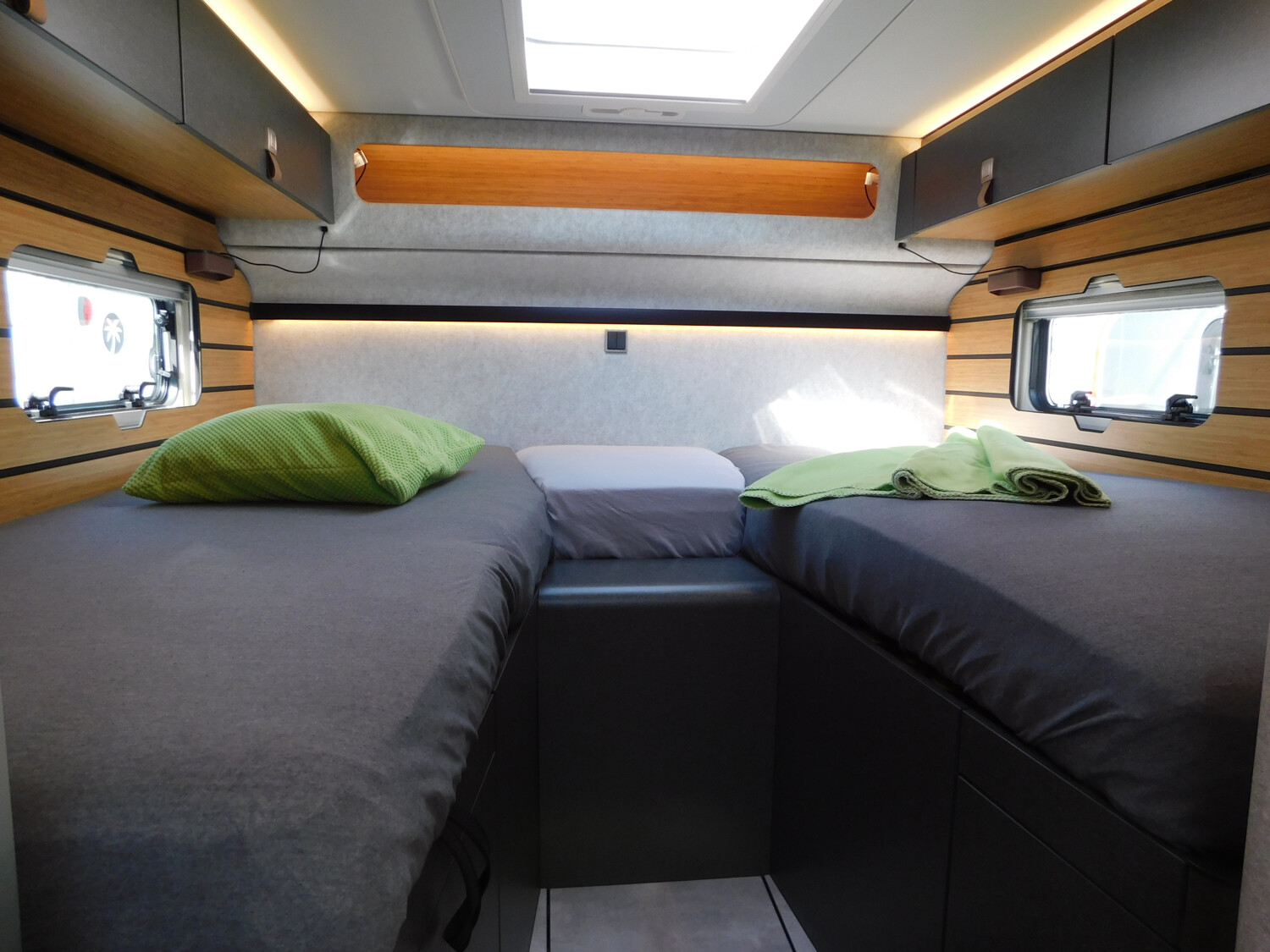 Hymer ML-T CrossOver 570 18-Zoll-Deltas, GFK-Dach, TV - Bild 15