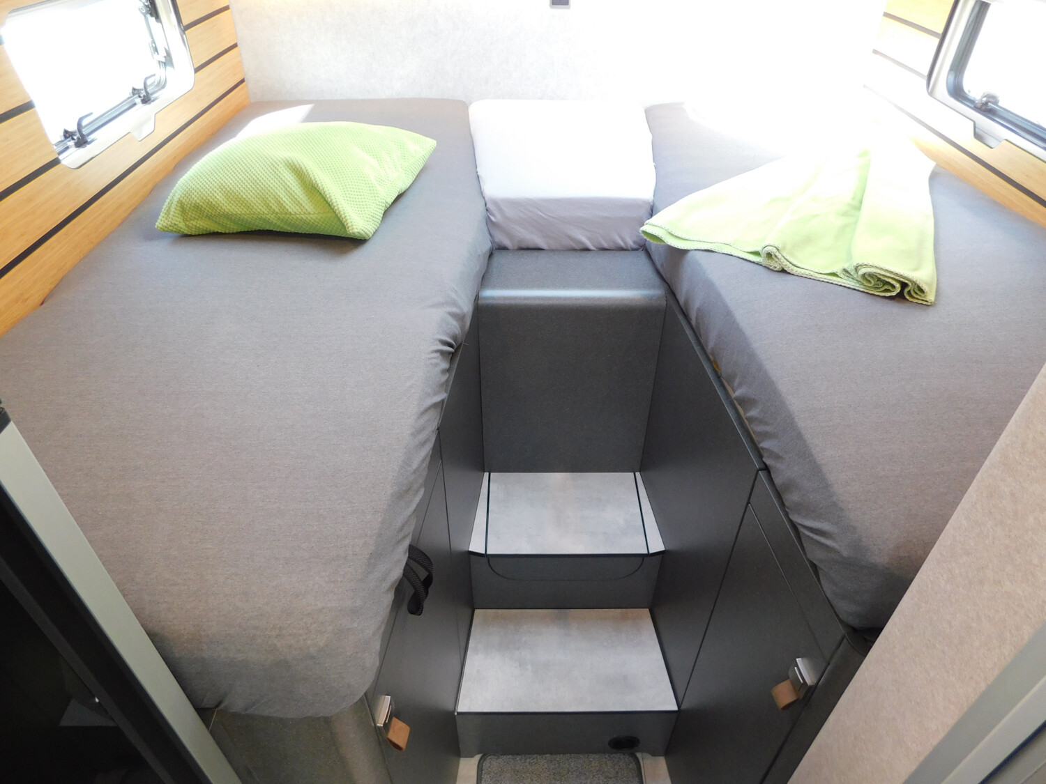 Hymer ML-T CrossOver 570 18-Zoll-Deltas, GFK-Dach, TV - Bild 16