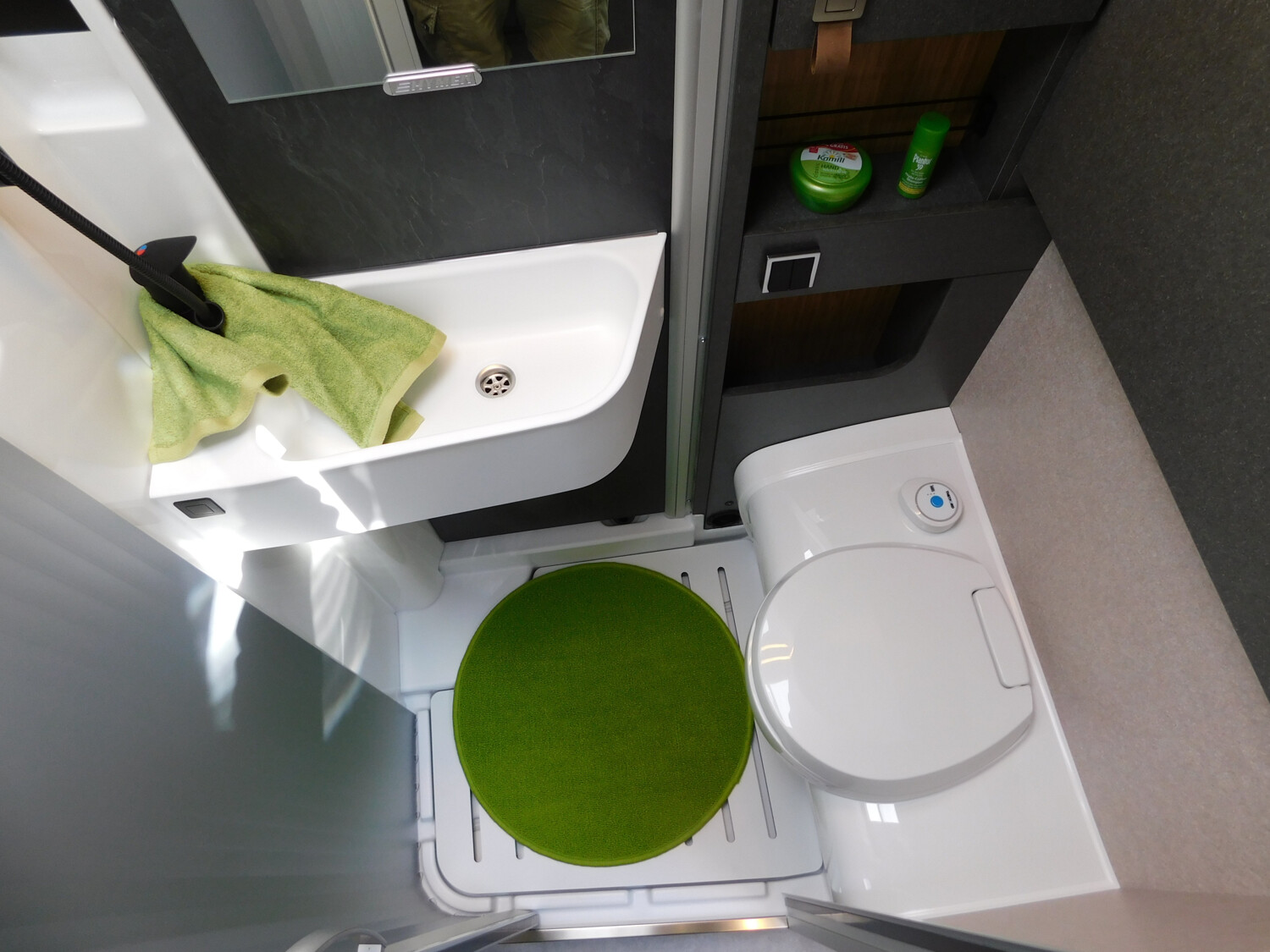 Hymer ML-T CrossOver 570 18-Zoll-Deltas, GFK-Dach, TV - Bild 18