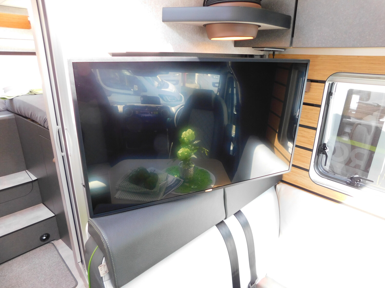 Hymer ML-T CrossOver 570 18-Zoll-Deltas, GFK-Dach, TV - Bild 21