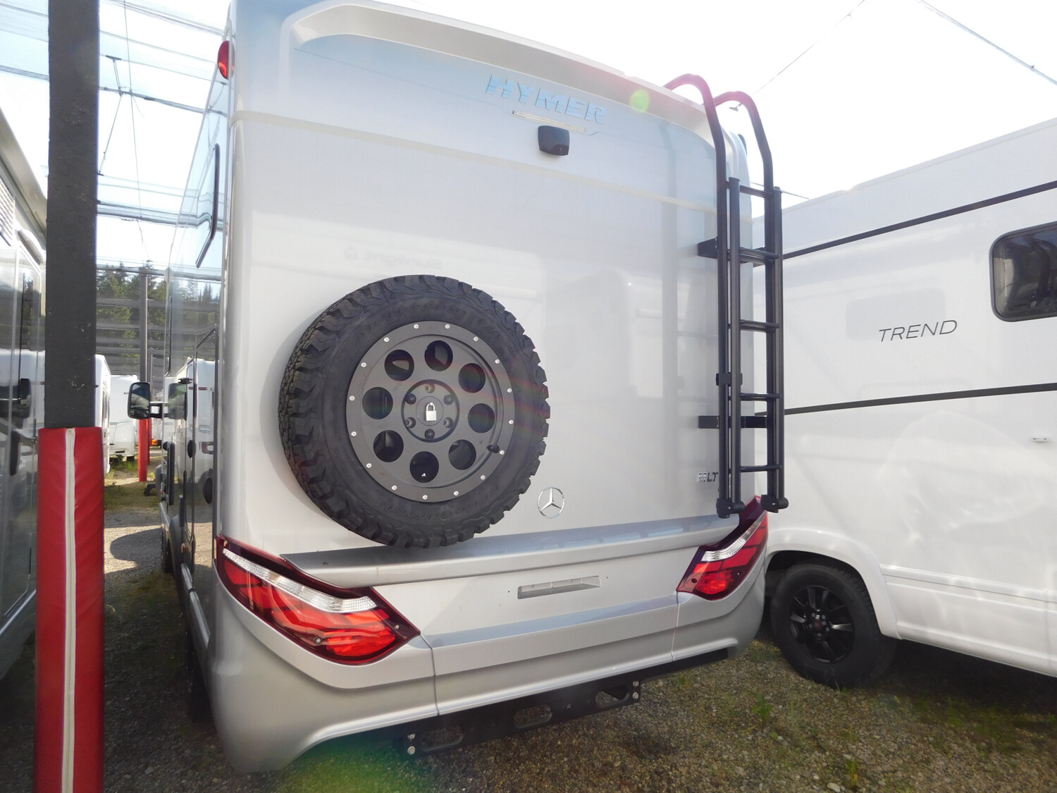 Hymer ML-T CrossOver 570 18-Zoll-Deltas, GFK-Dach, TV - Bild 6