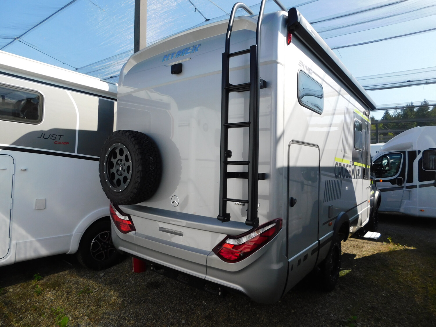 Hymer ML-T CrossOver 570 18-Zoll-Deltas, GFK-Dach, TV - Bild 7